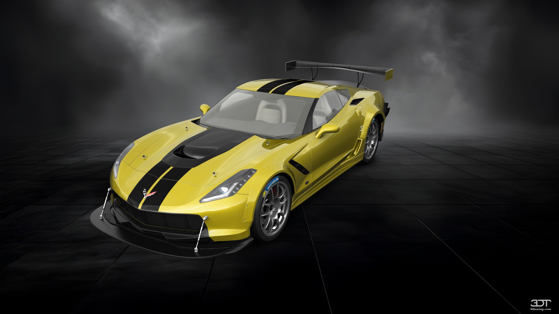 Chevrolet Corvette C7 2 Door Coupe 2015 tuning