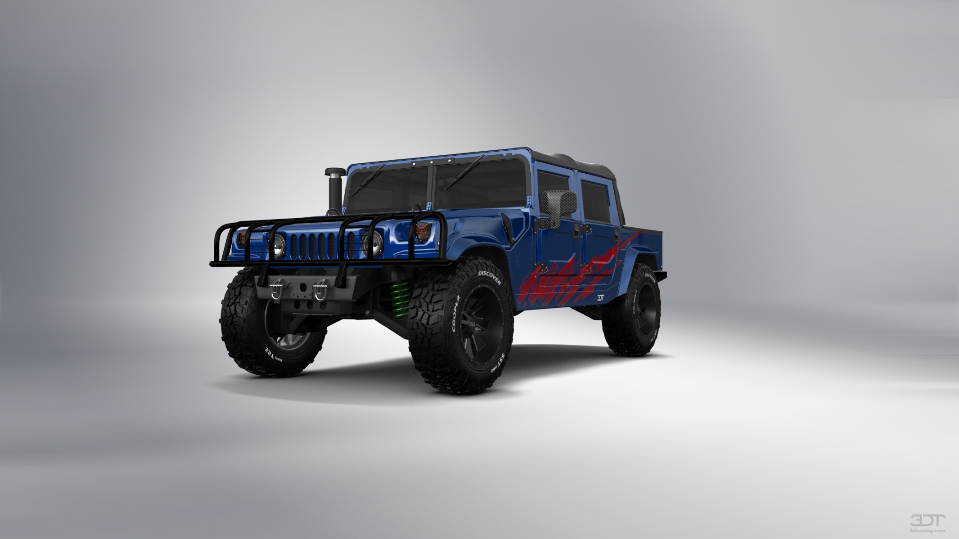 Hummer H1 4 Door SUV 1992