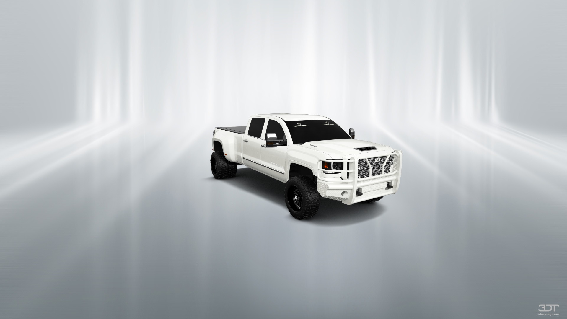 GMC Sierra 3500 HD Crew Cab 4 Door pickup truck 2015 tuning