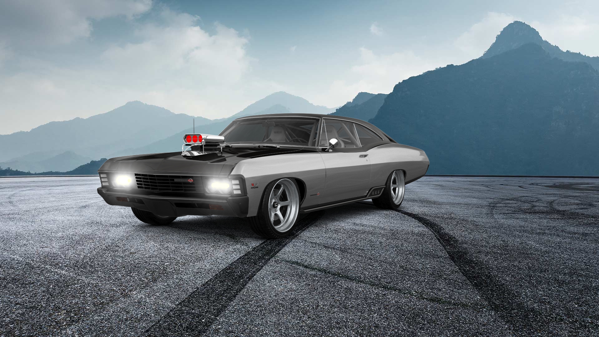 Chevrolet Impala SS 2 Door Coupe 1965