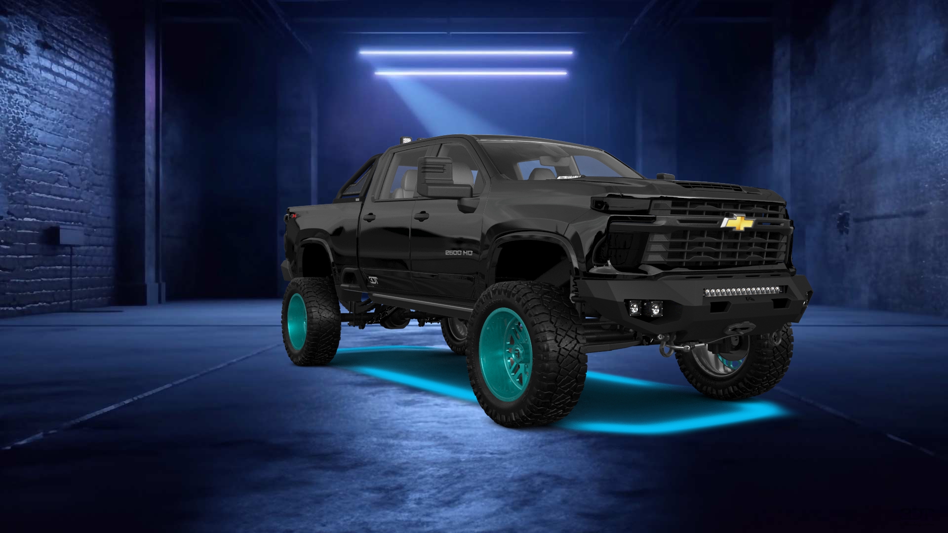 Chevrolet Silverado 2500 HD 4 Door pickup truck 2024