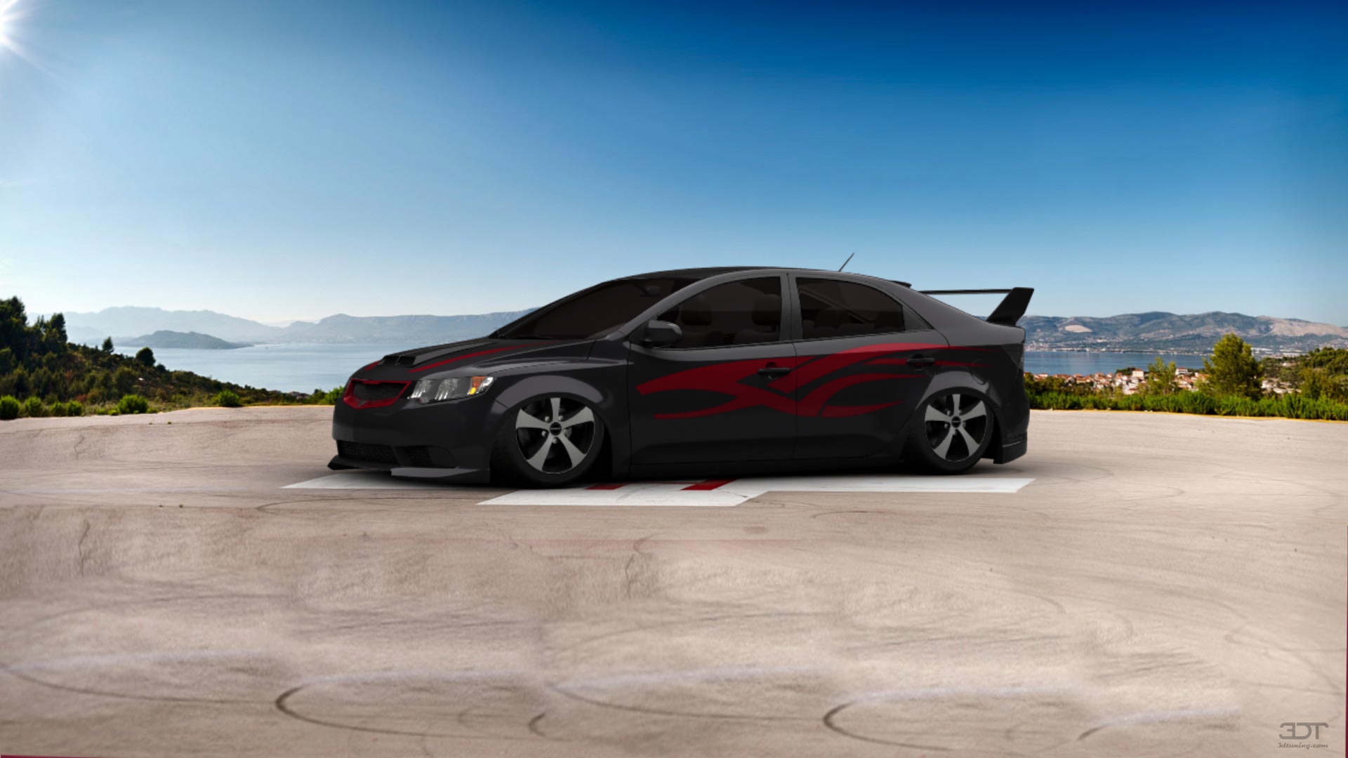 Kia Cerato Sedan 2012 Images