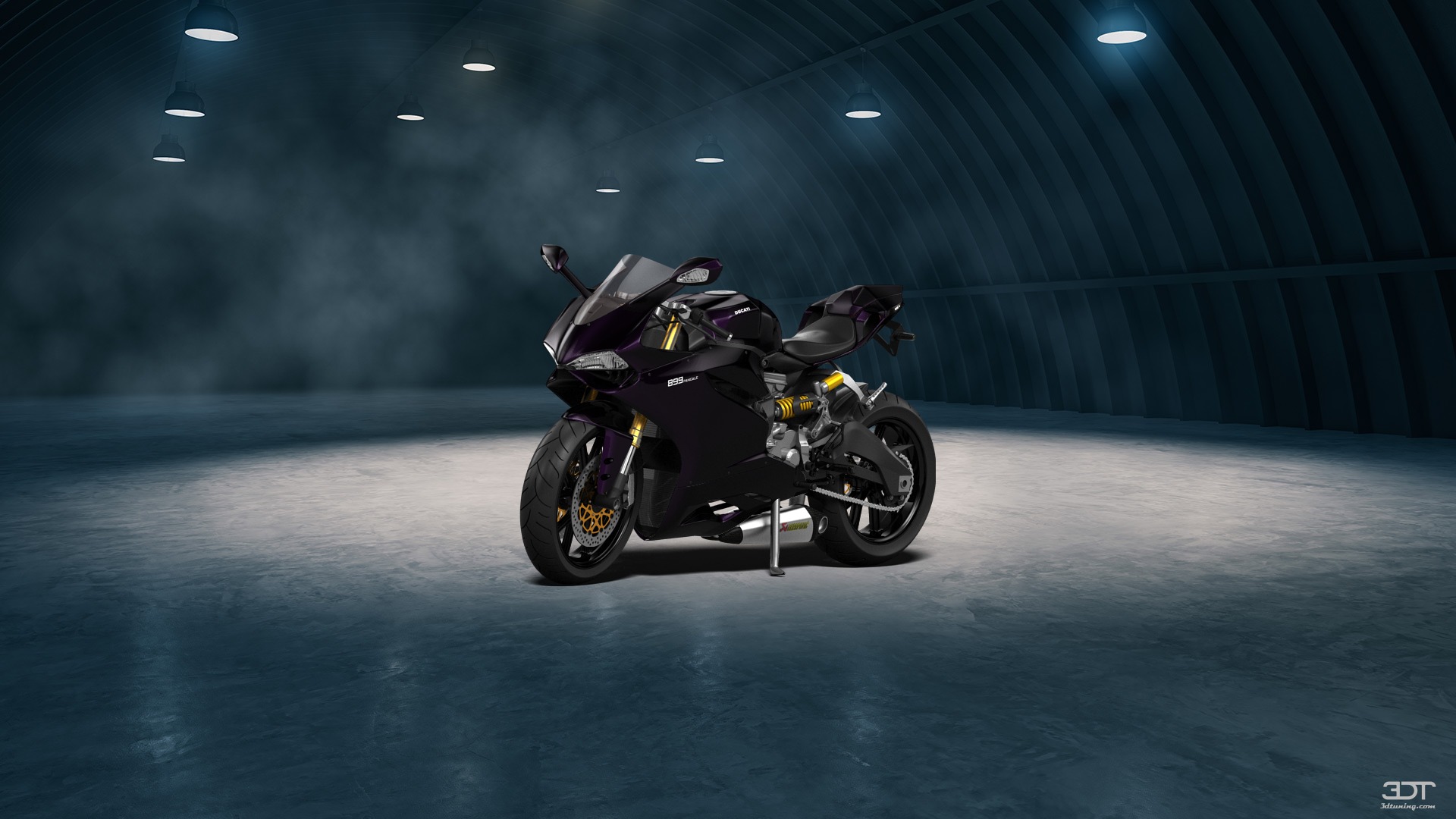 Ducati 899 Panigale Sport Bike 2015