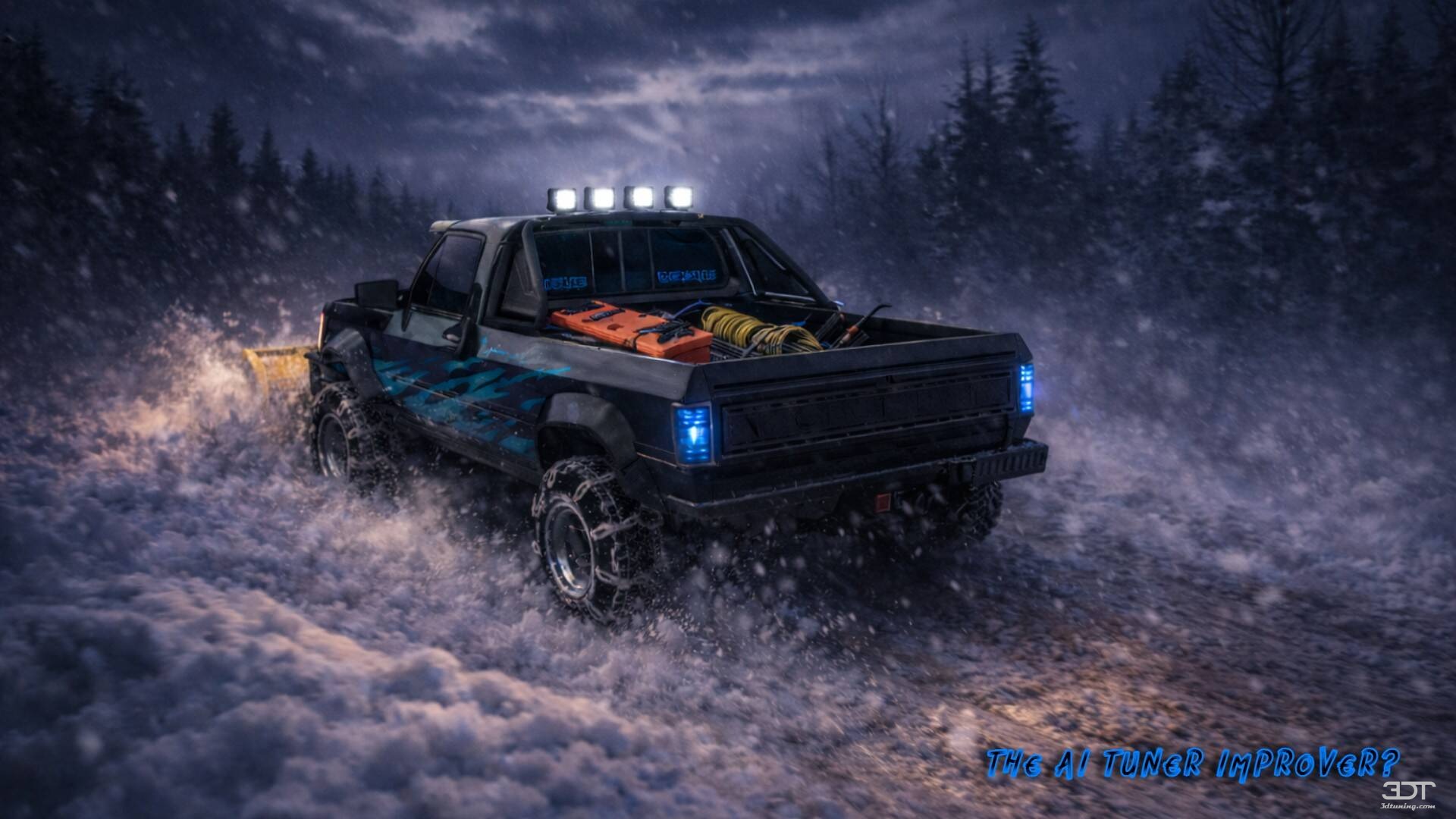 Dodge Ram 2 Door pickup truck 1991 tuning