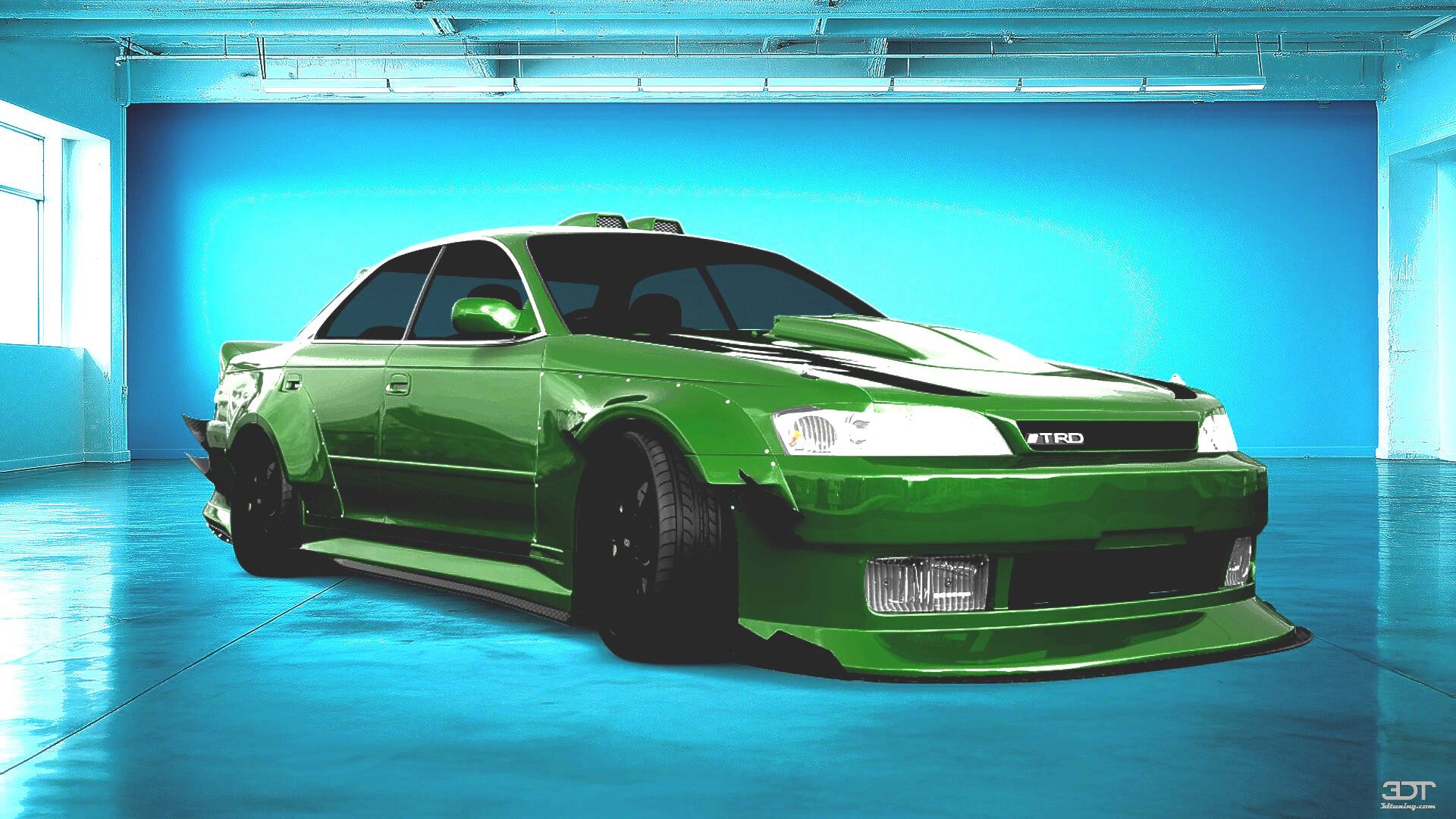 Tuning Toyota Mark II X90 Sedan 1996