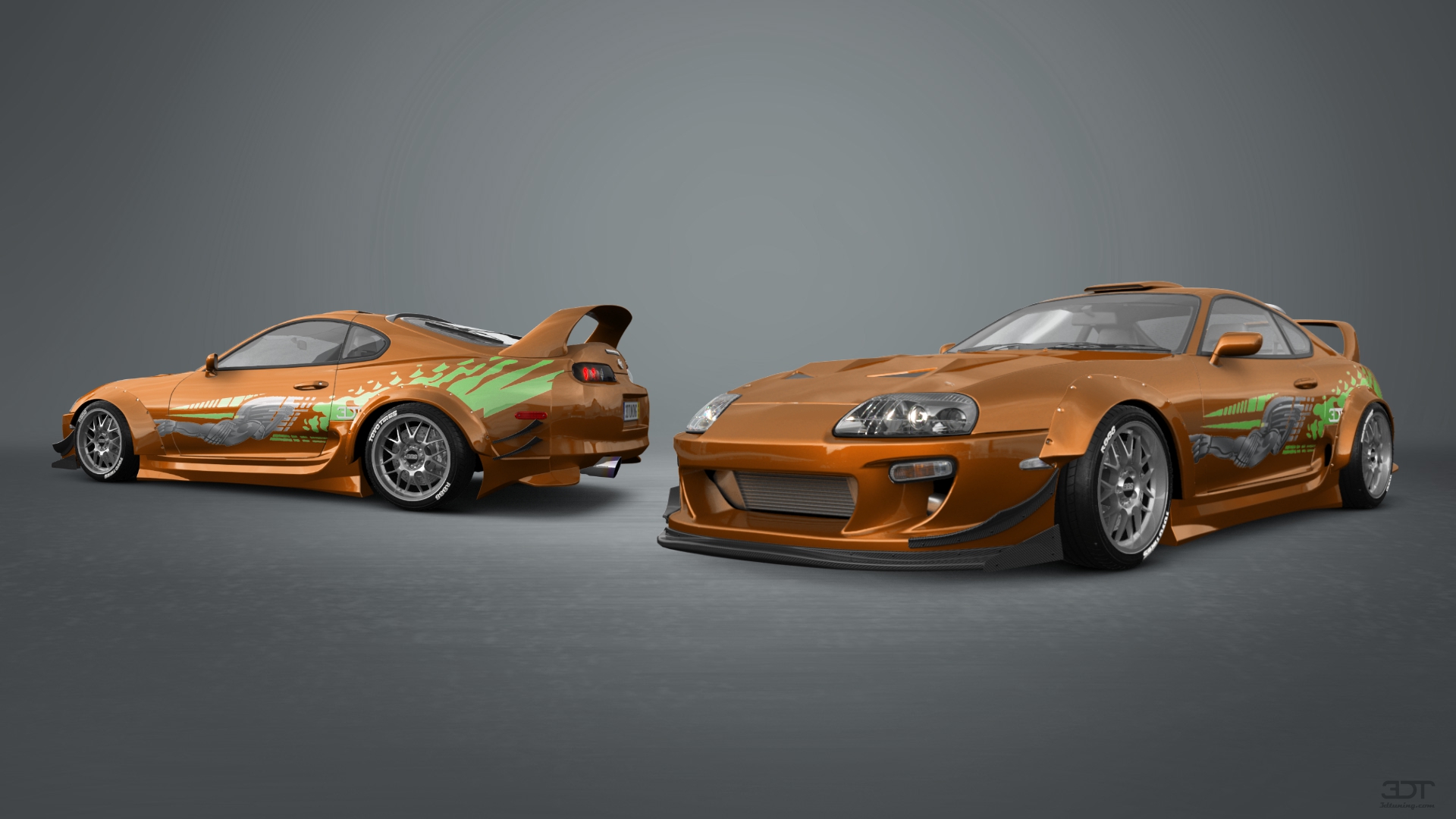 Toyota Supra 2 Door Coupe 2000 tuning