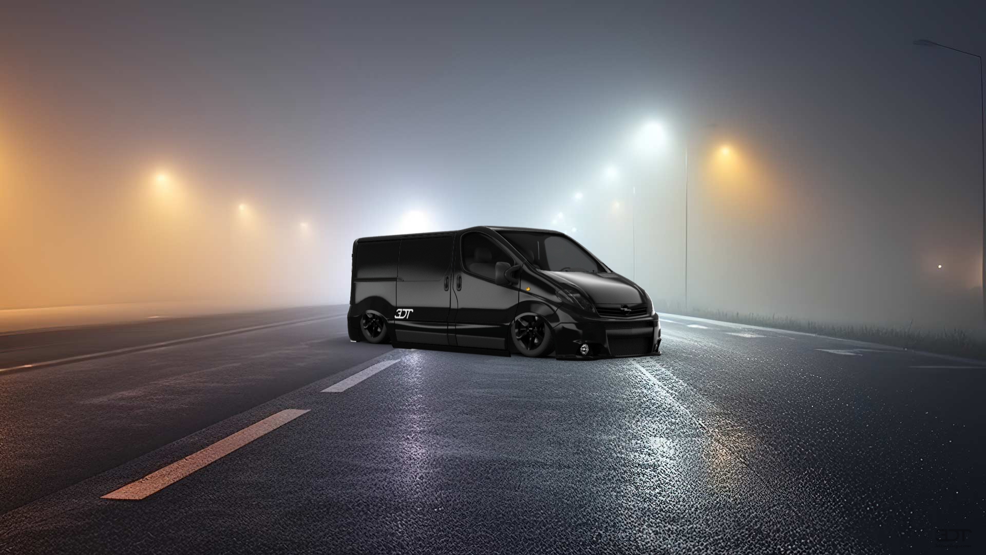 Opel Vivaro Van 2001 tuning