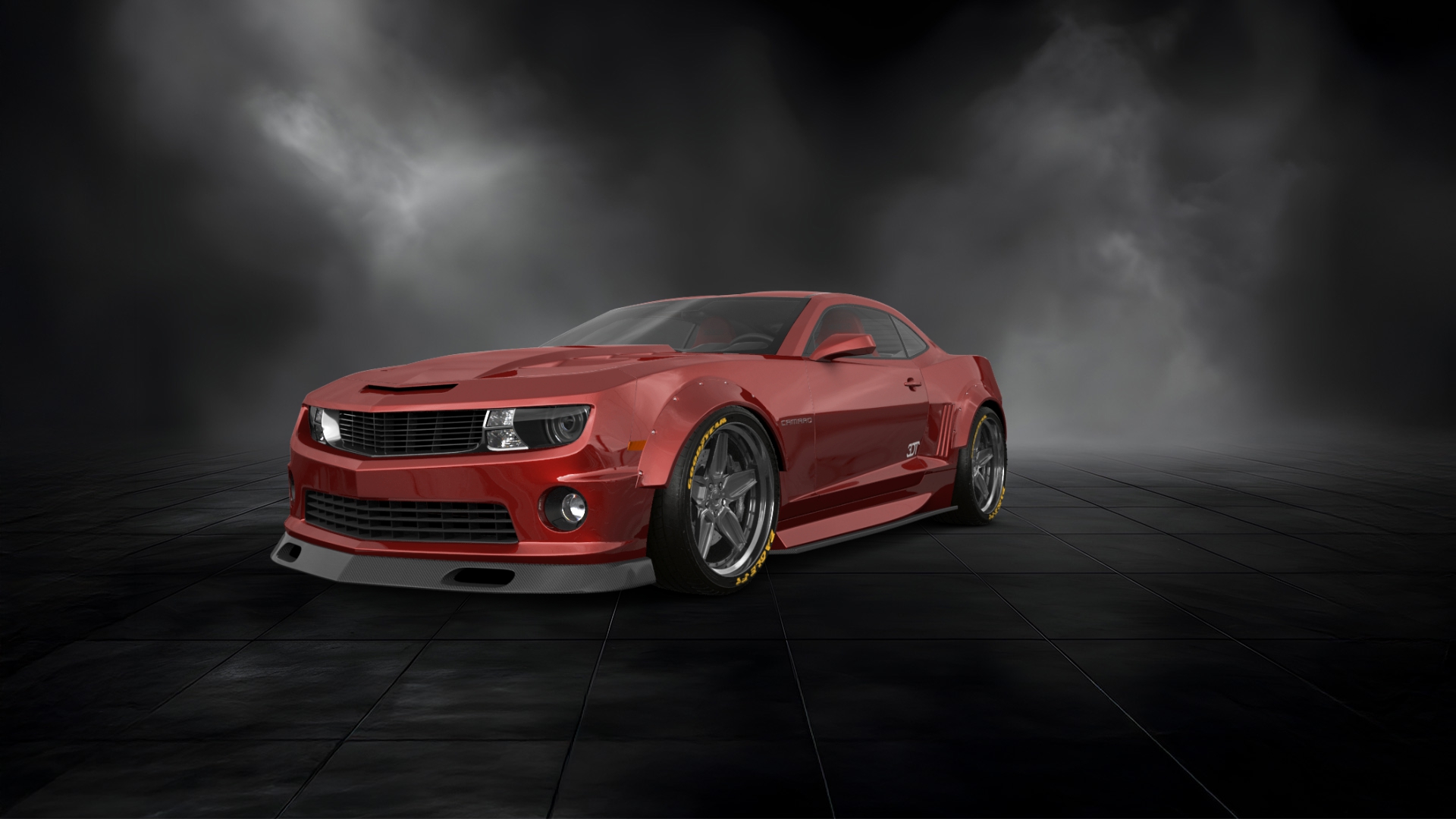 Chevrolet Camaro SS 2 Door Coupe 2010 tuning