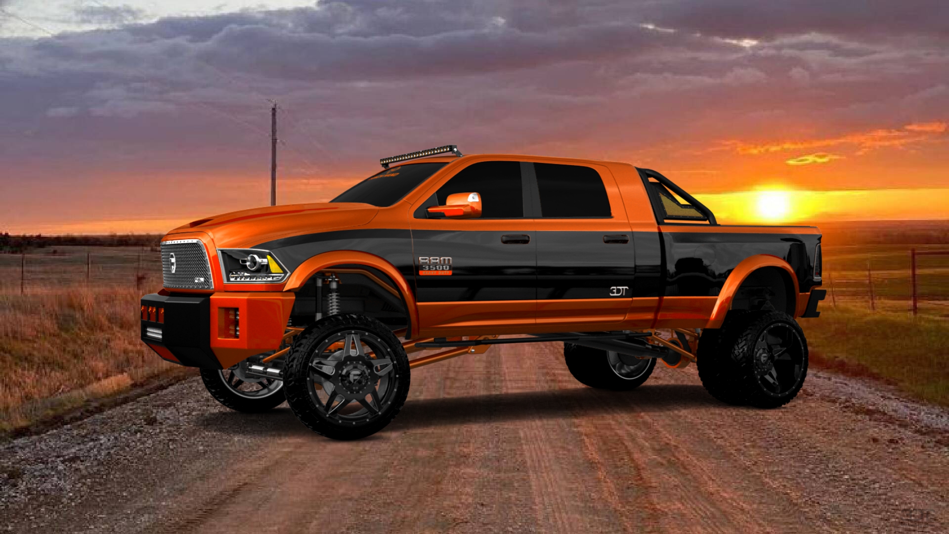 Dodge Ram 3500 4 Door Truck 2014 Images