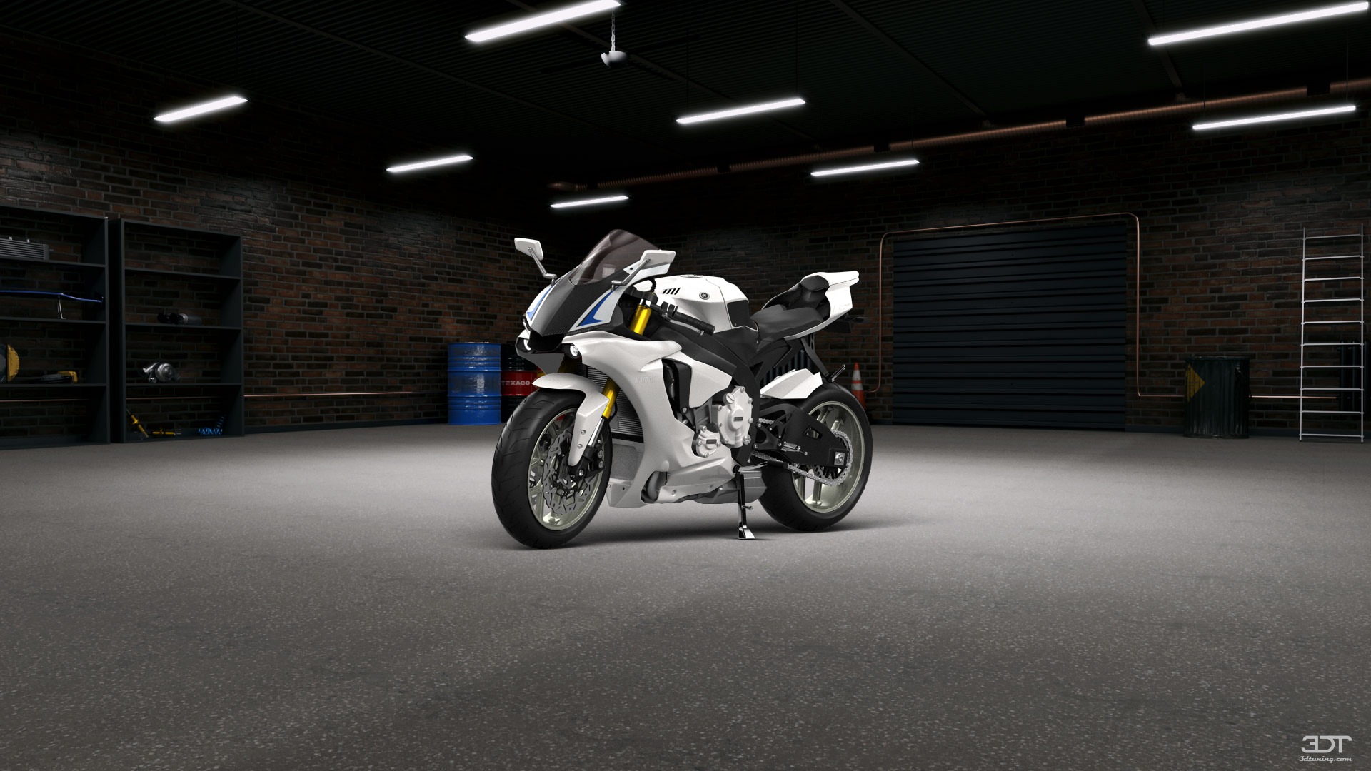 Yamaha YZF R1 Sport Bike 2015