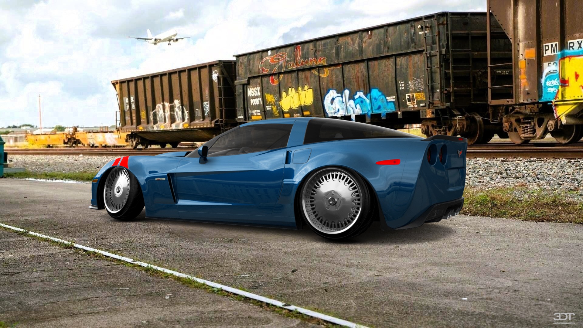 Chevrolet Corvette 2 Door Coupe 2004 tuning