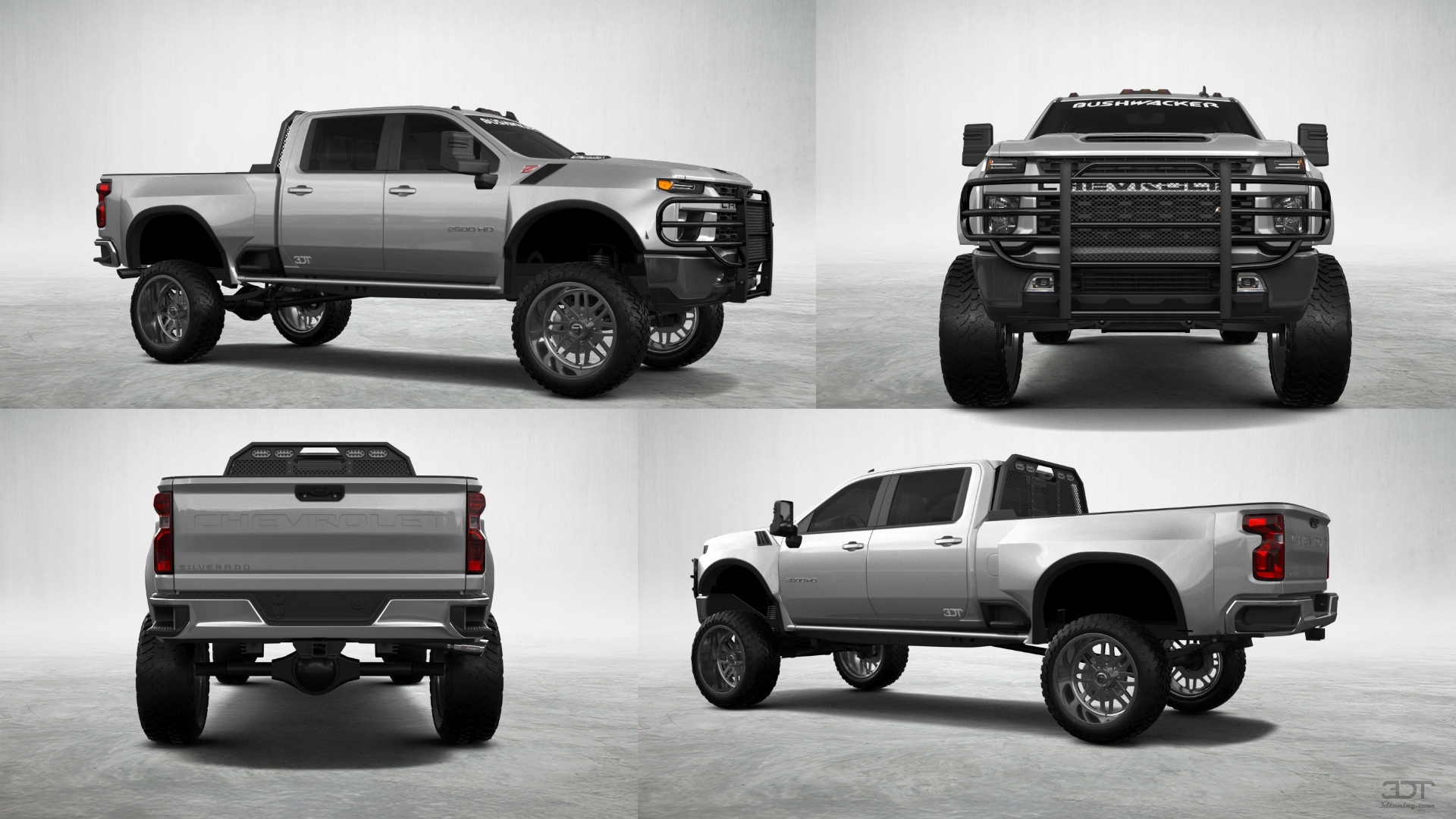 Chevrolet Silverado 2500 HD 4 Door pickup truck 2020