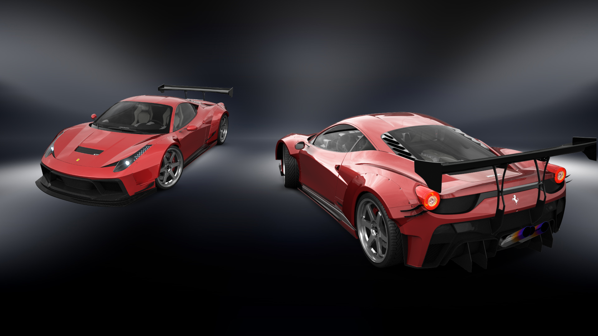 Ferrari 458 Italia 2 door spider 2010