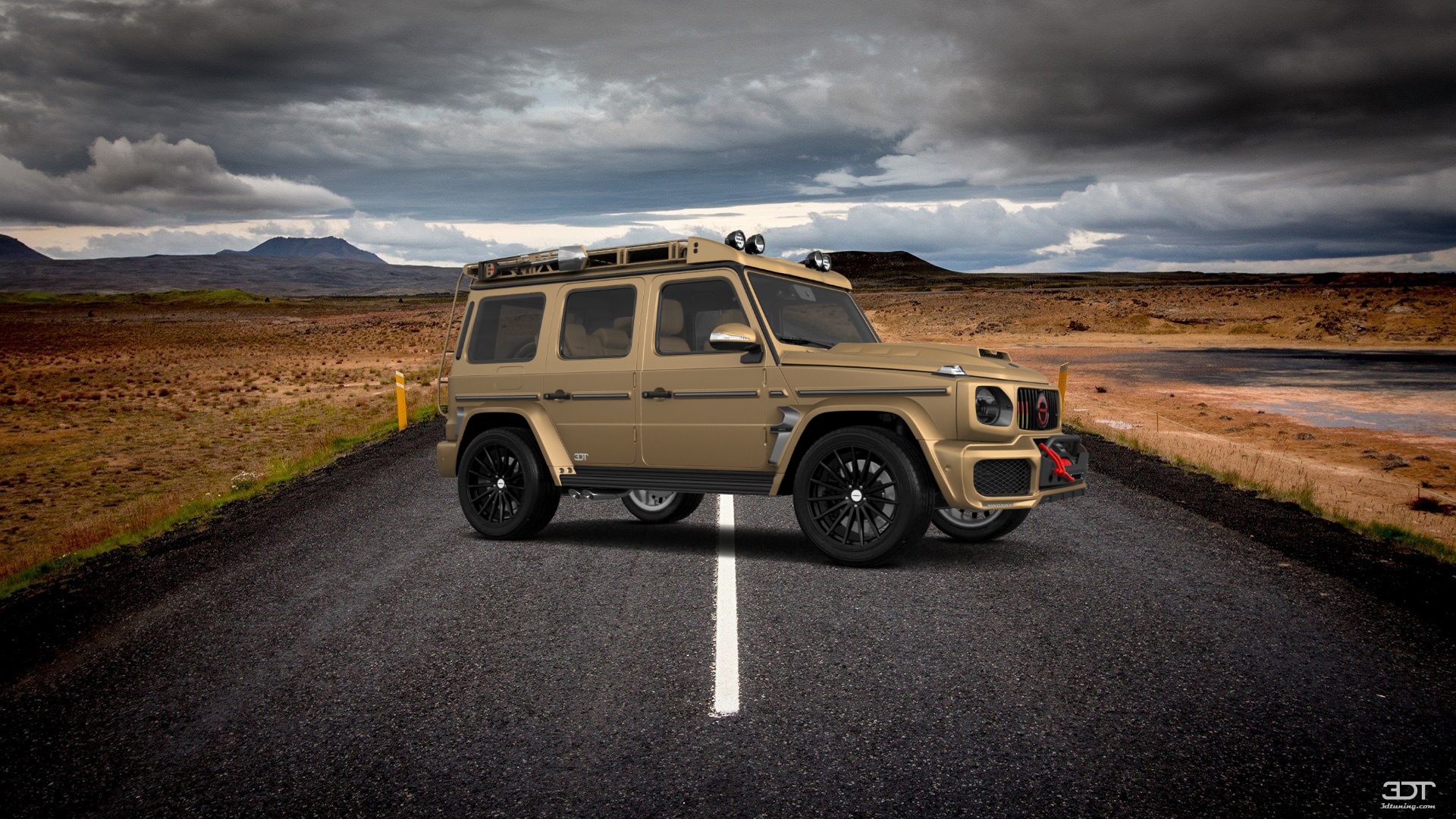 Mercedes G-Class 5 Door SUV 2018 Images
