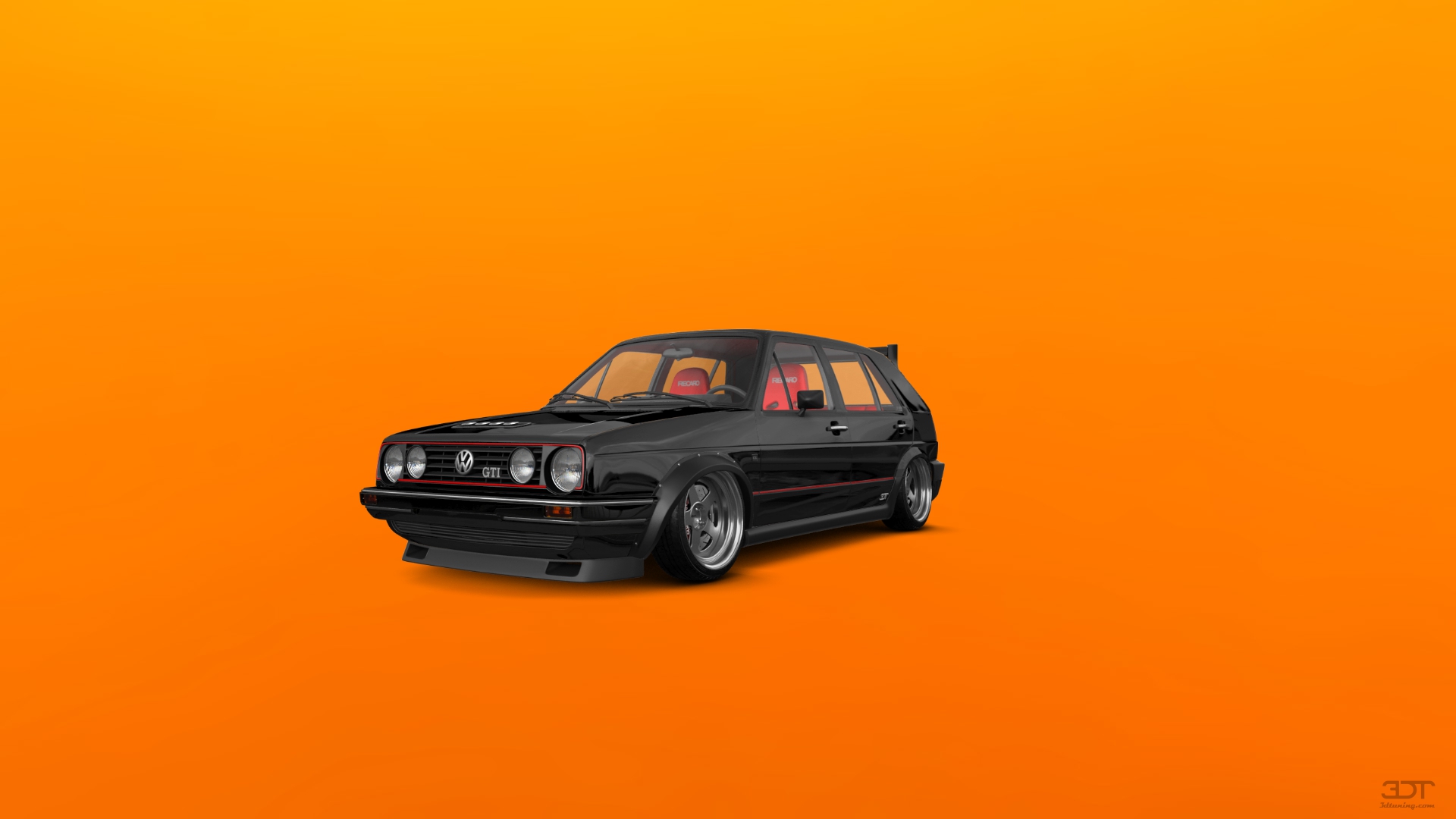 Volkswagen Golf Mk2 5 Door Hatchback 1983