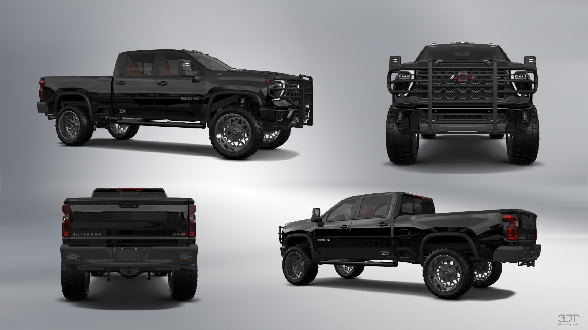 Chevrolet Silverado 2500 HD 4 Door pickup truck 2024