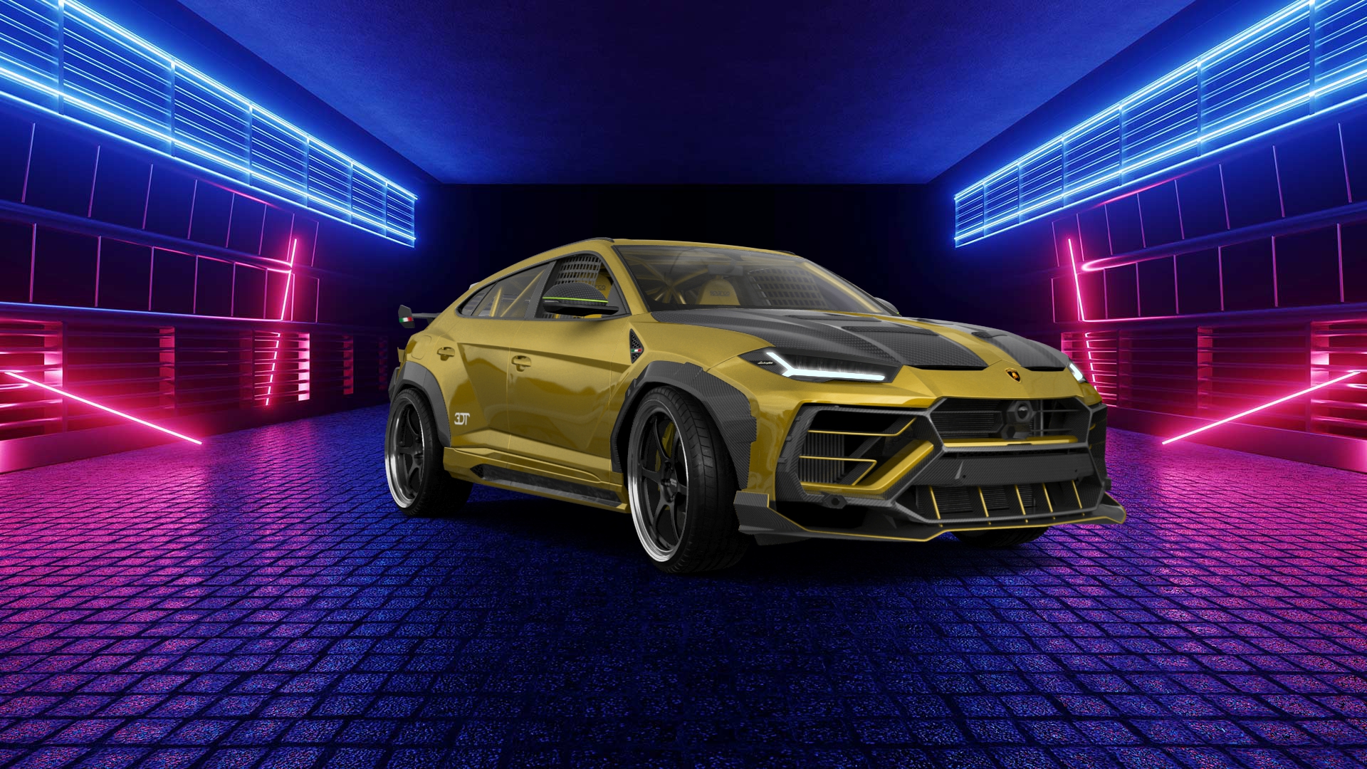 Lamborghini Urus 5 Door SUV 2019