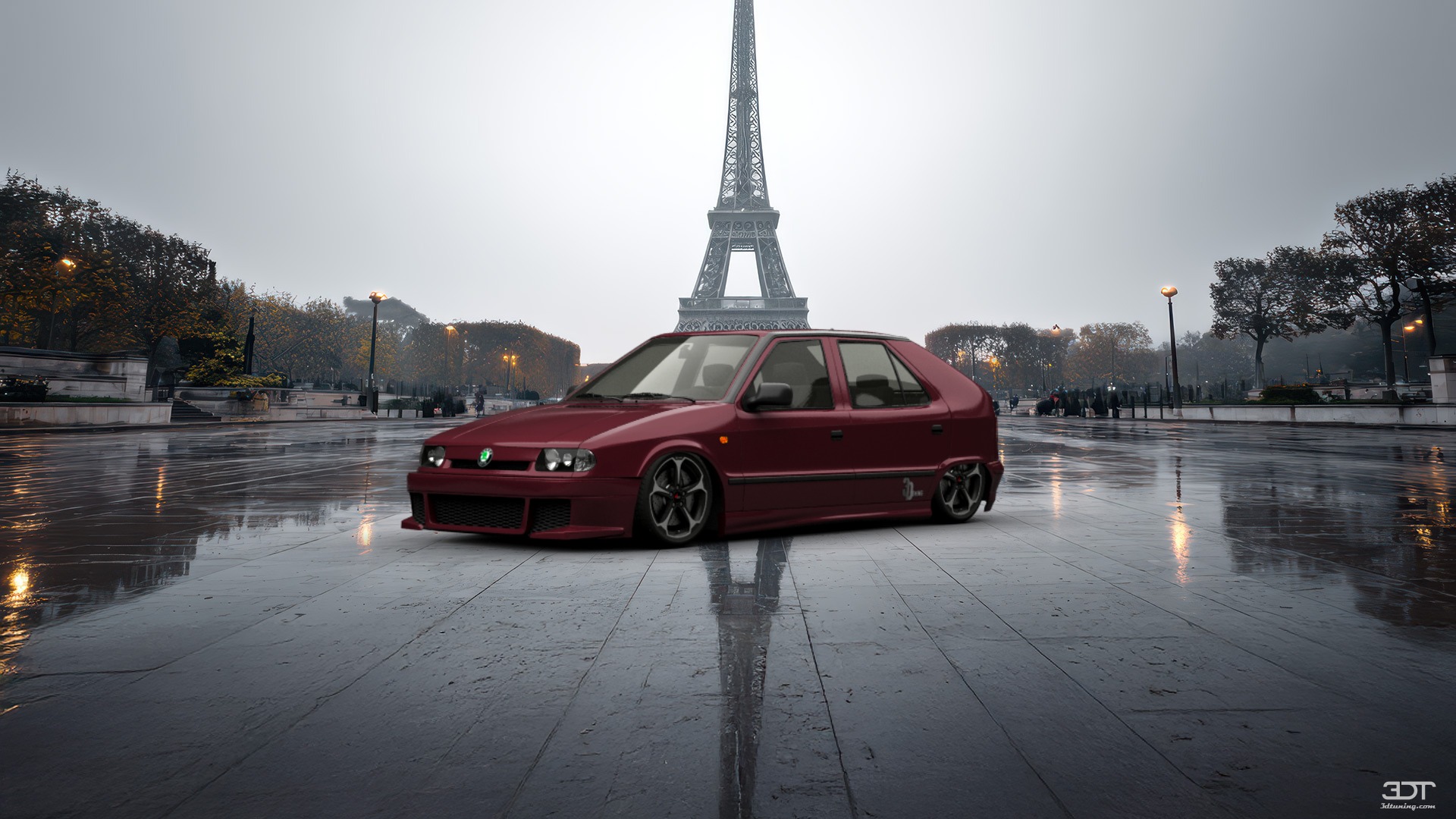Skoda Felicia 5 Door Hatchback 1994 tuning
