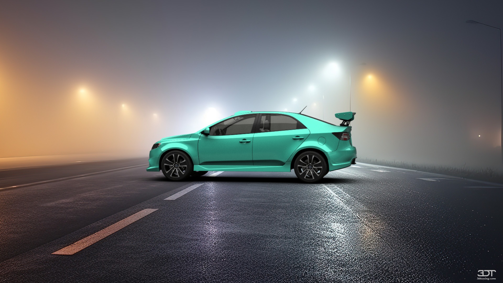 Tuning Kia Cerato Sedan 2012