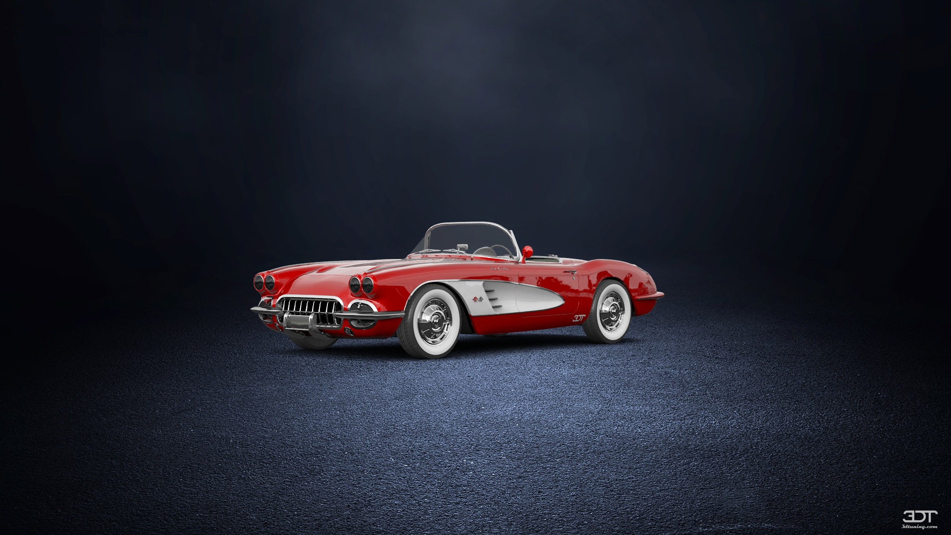 Chevrolet Corvette Convertible Coupe 1958
