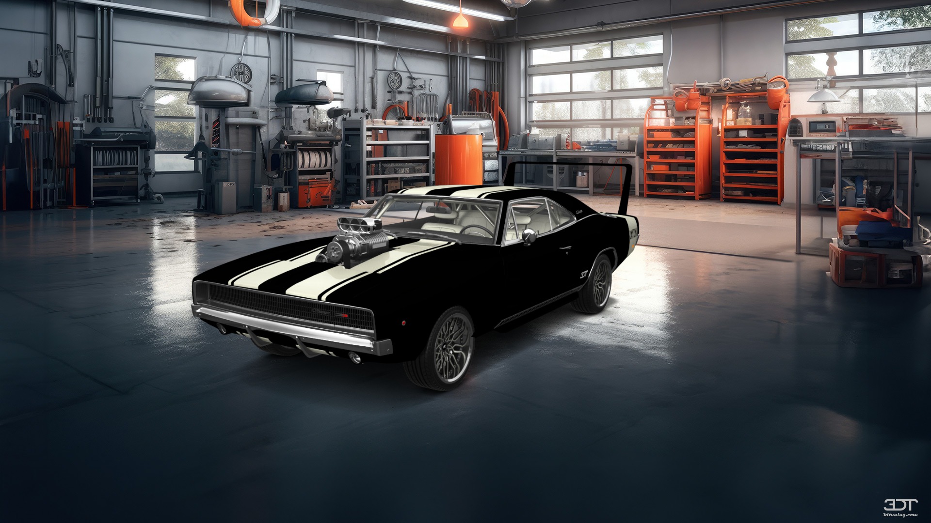 Dodge Charger 2 Door Coupe 1969