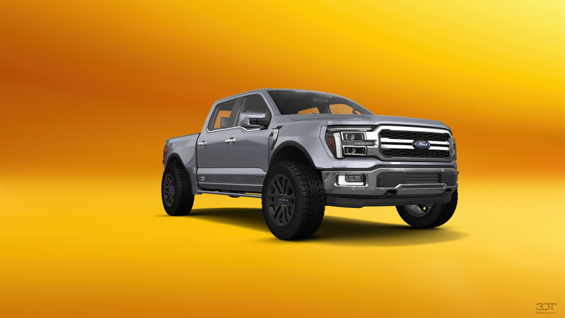 Ford F-150 SuperCrew 4 Door pickup truck 2024 tuning