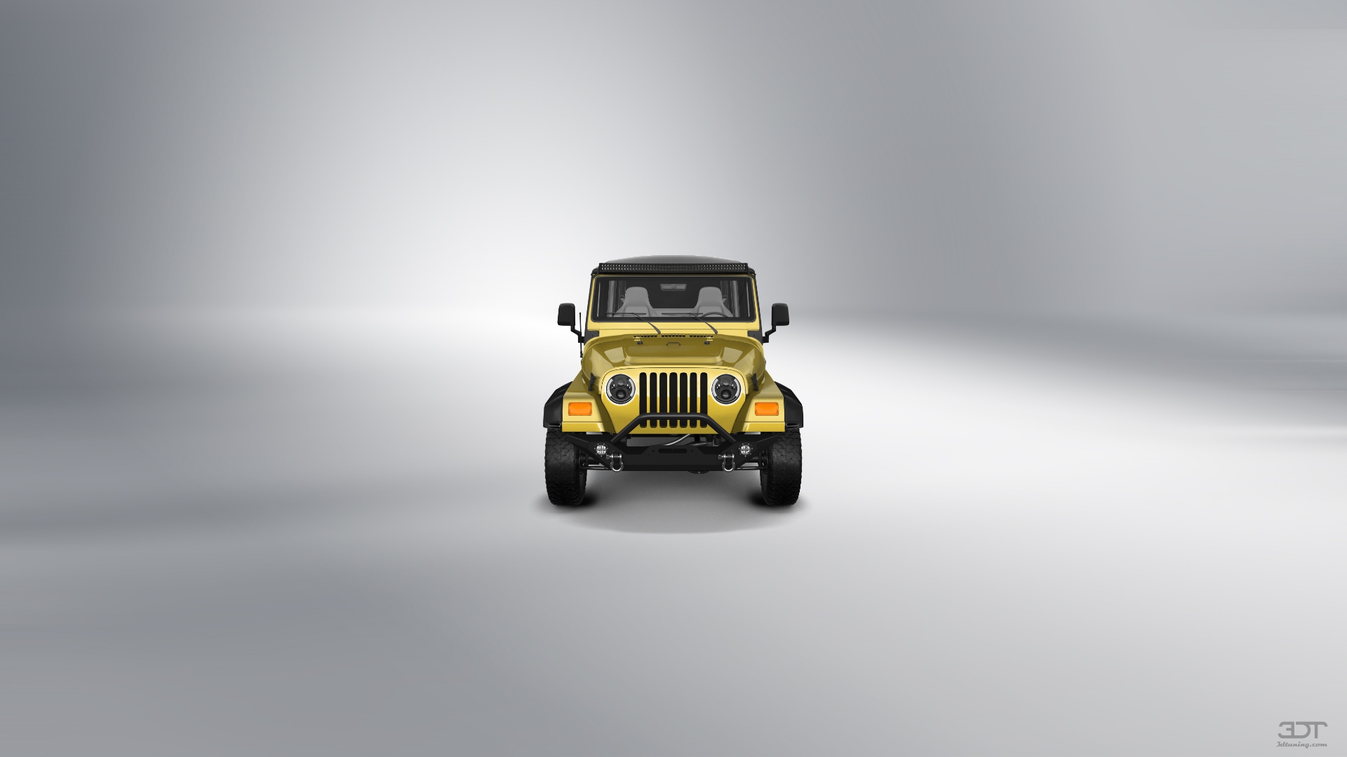 Jeep Wrangler TJ 2 Door SUV 1997 tuning
