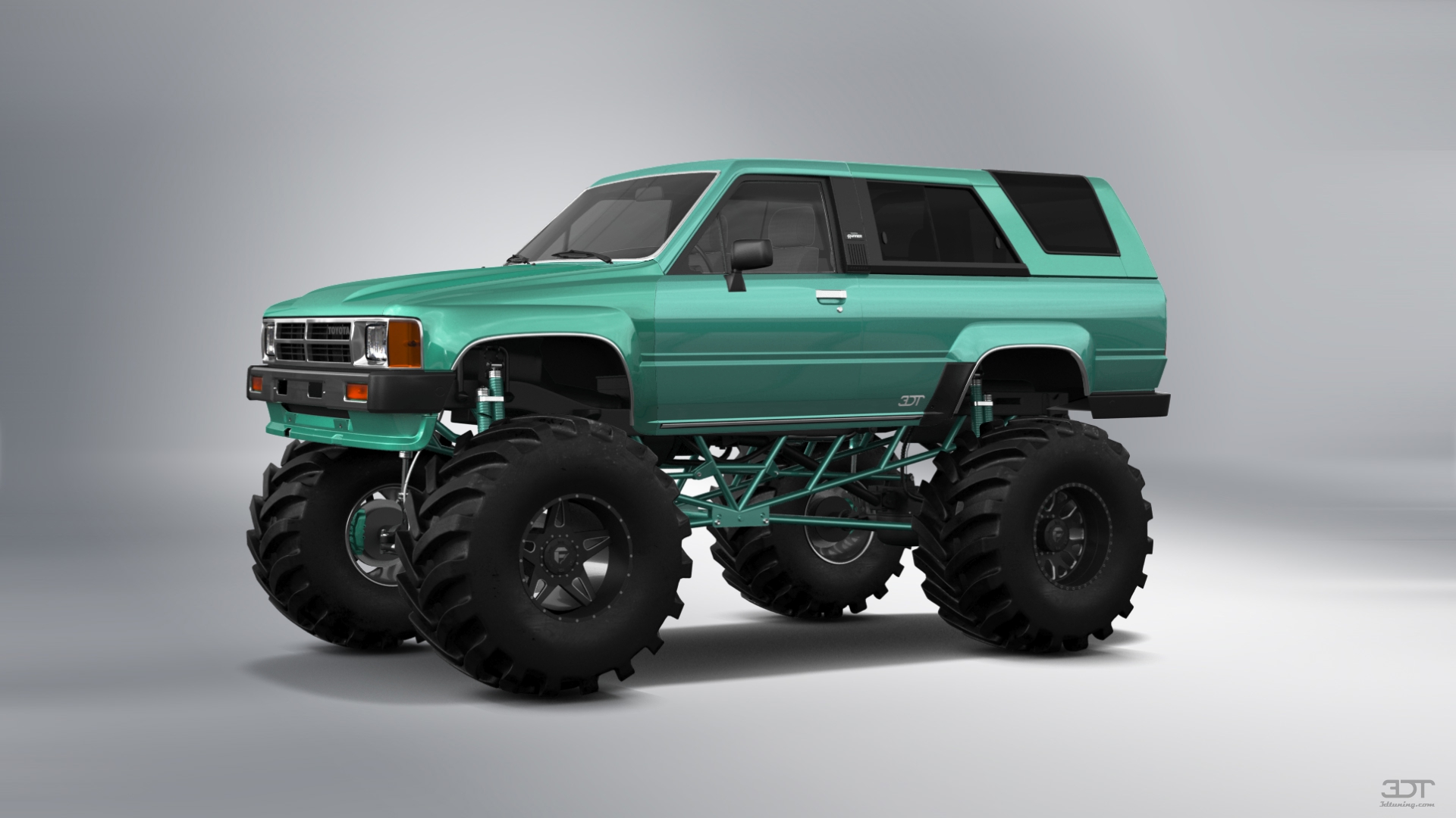 Toyota 4Runner 3 Door SUV 1984 tuning