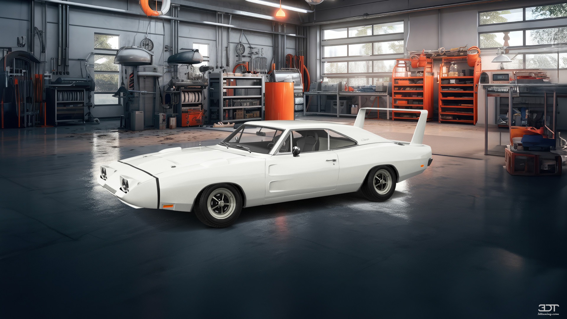 Dodge Charger 2 Door Coupe 1969