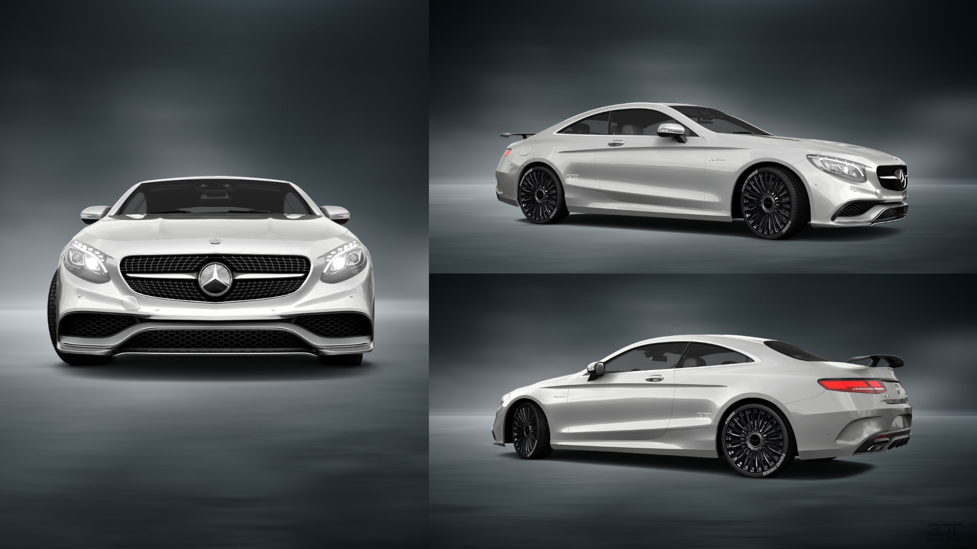 Mercedes S-Class 2 Door Coupe 2015
