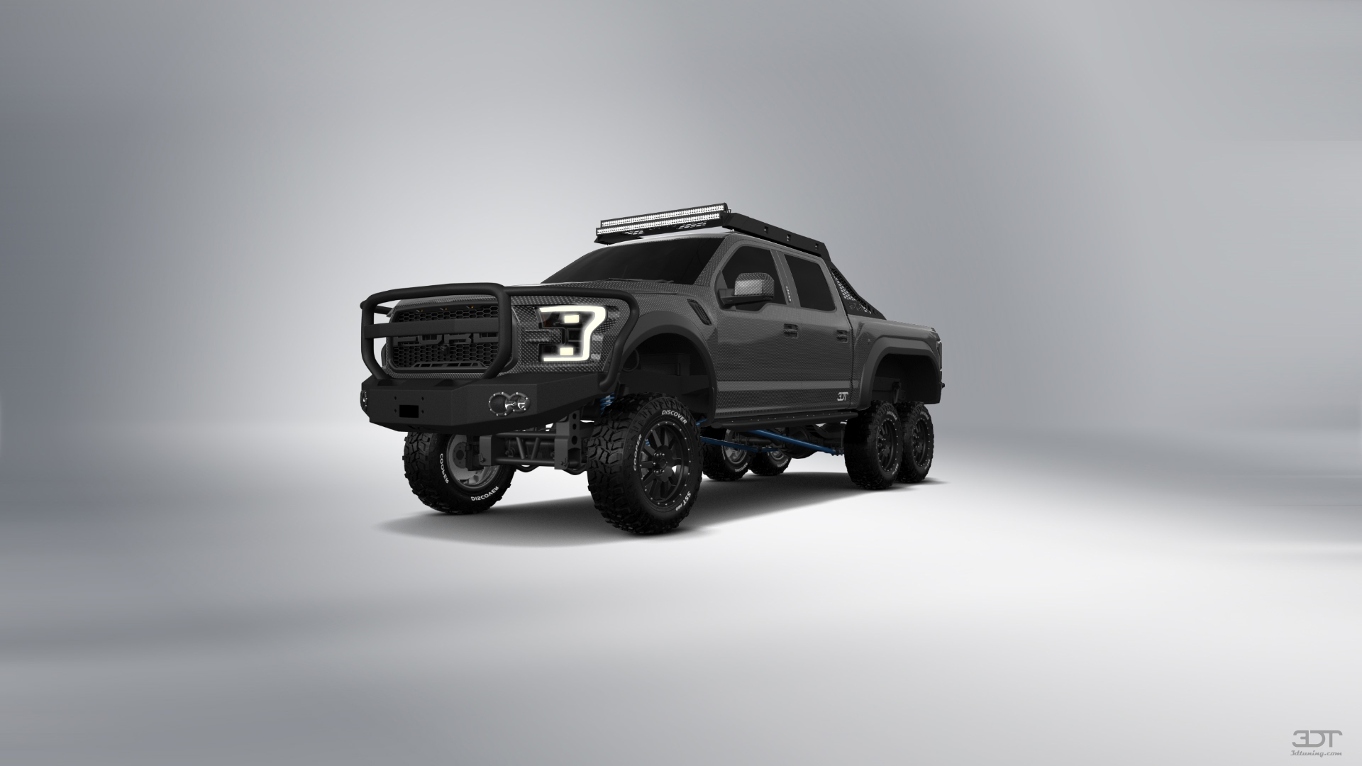 Ford Hennessey VelociRaptor 6x6 Truck 2017 tuning