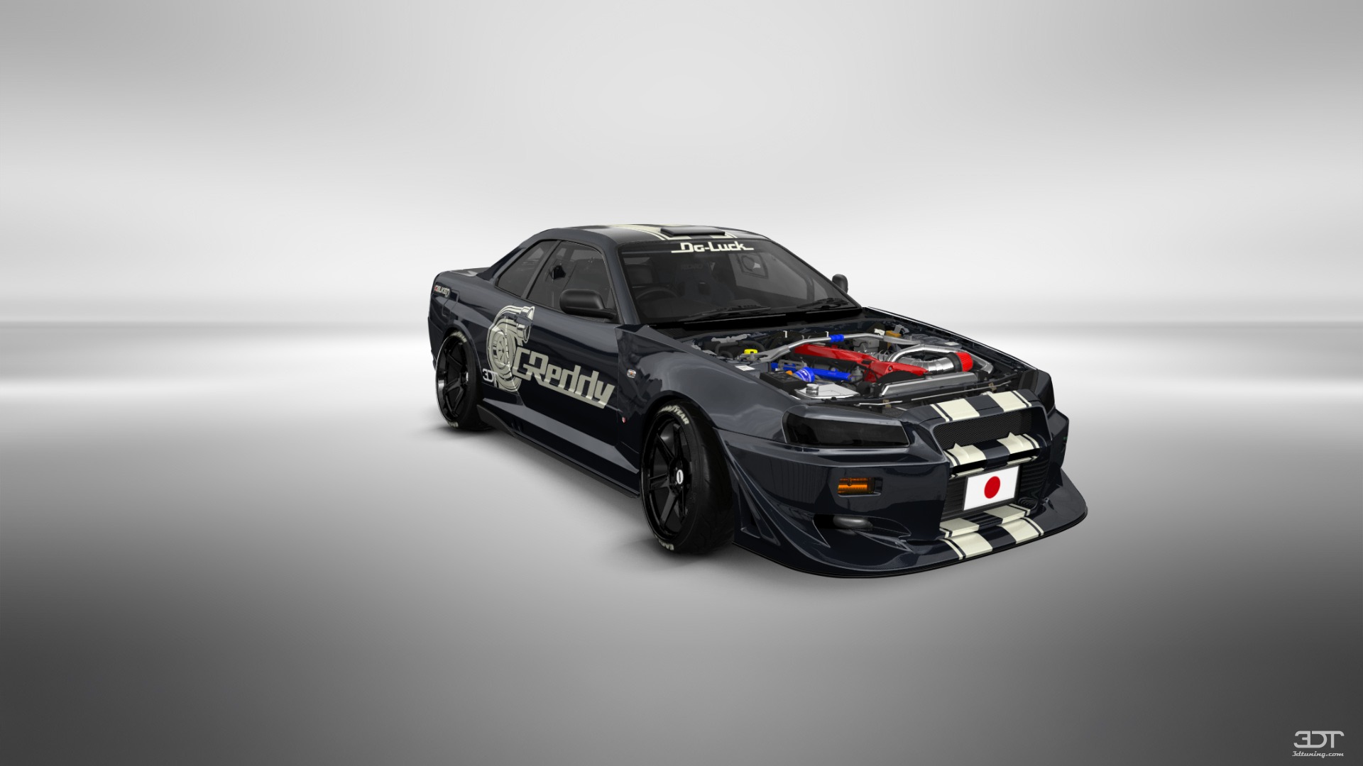 Nissan Skyline GT-R 2 Door Coupe 2000 tuning