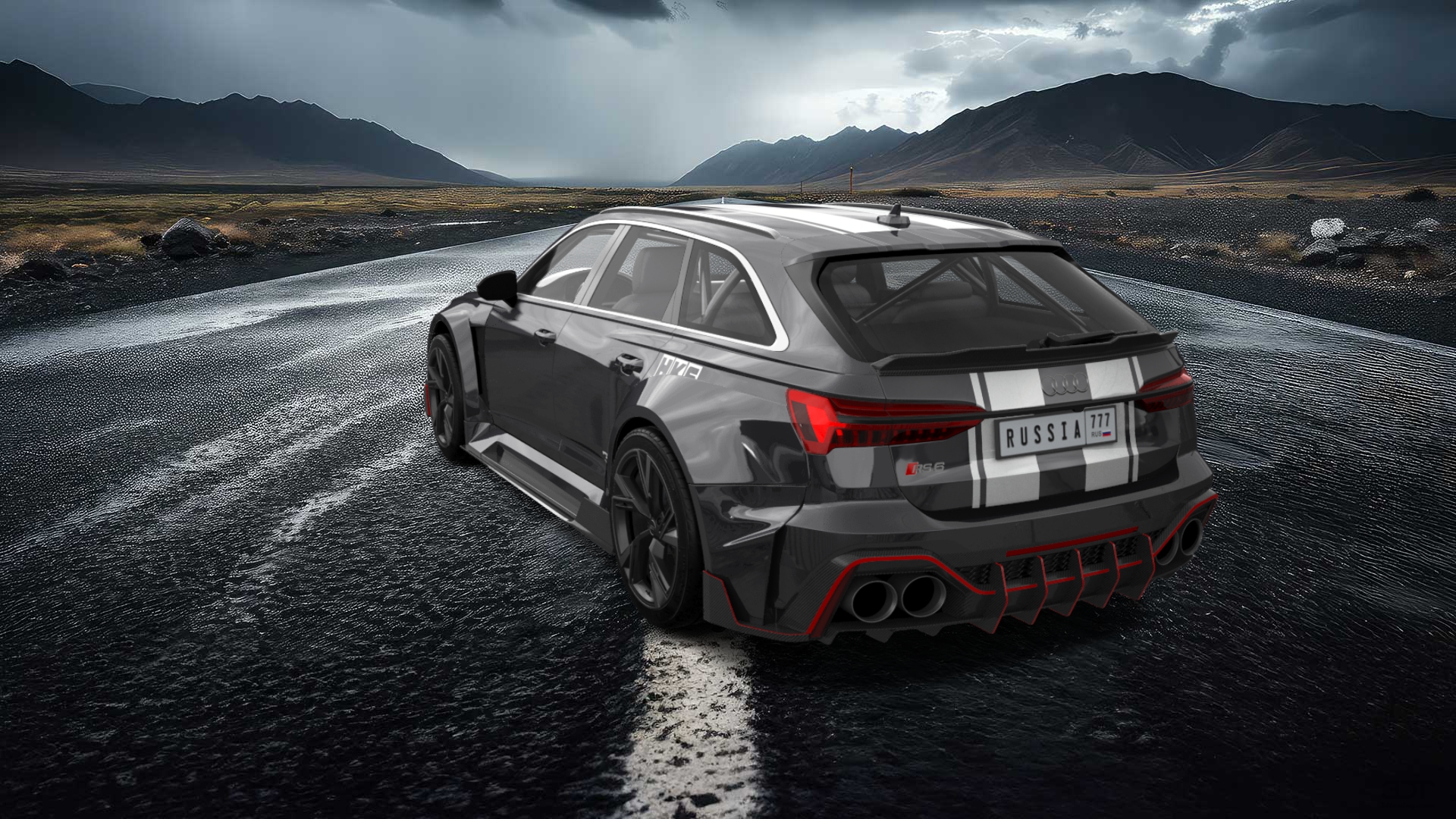 Audi RS6 Avant 2020 tuning