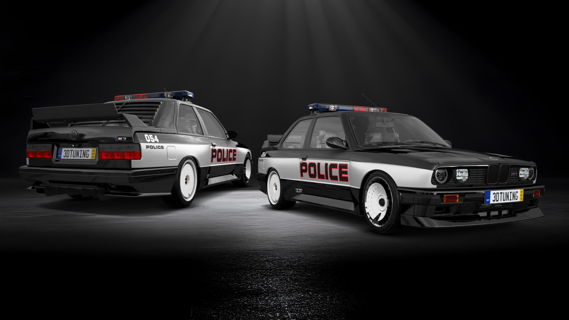 BMW M3 2 Door Coupe 1986 tuning