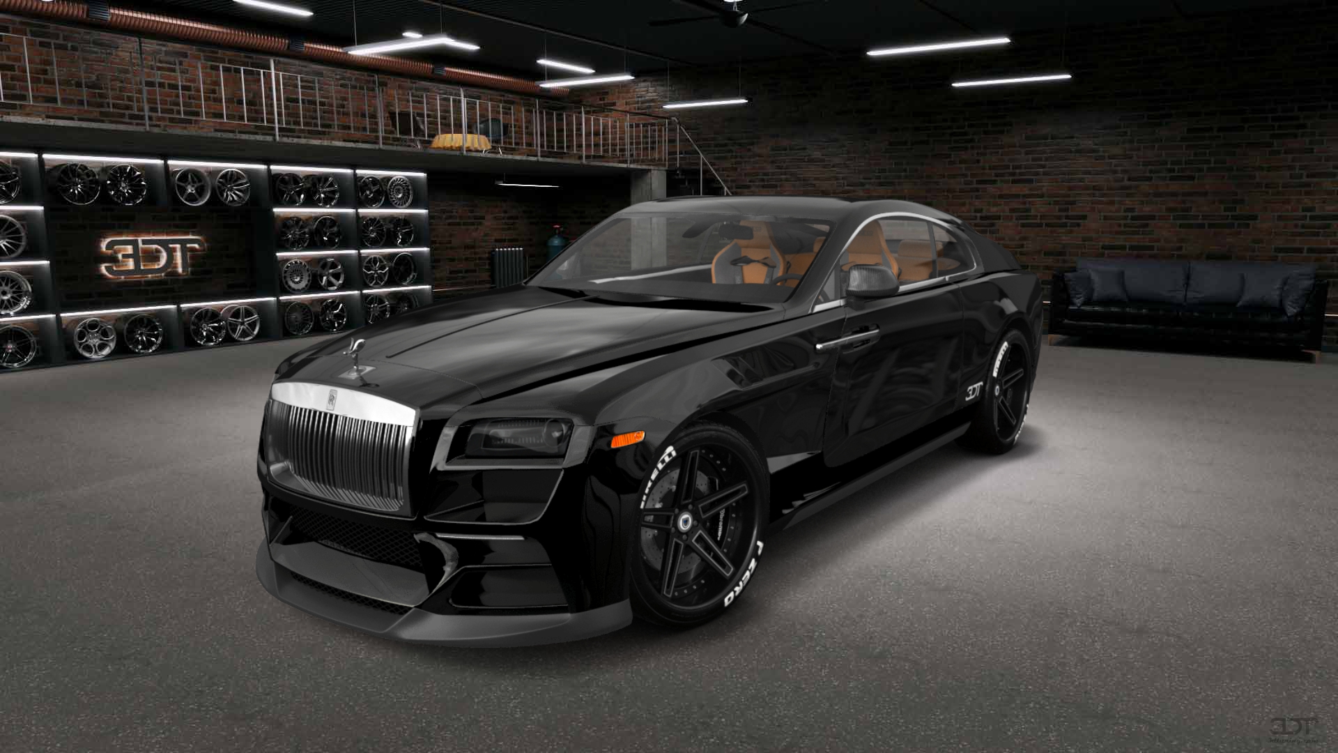 Rolls Royce Wraith 2 Door Coupe 2014 tuning