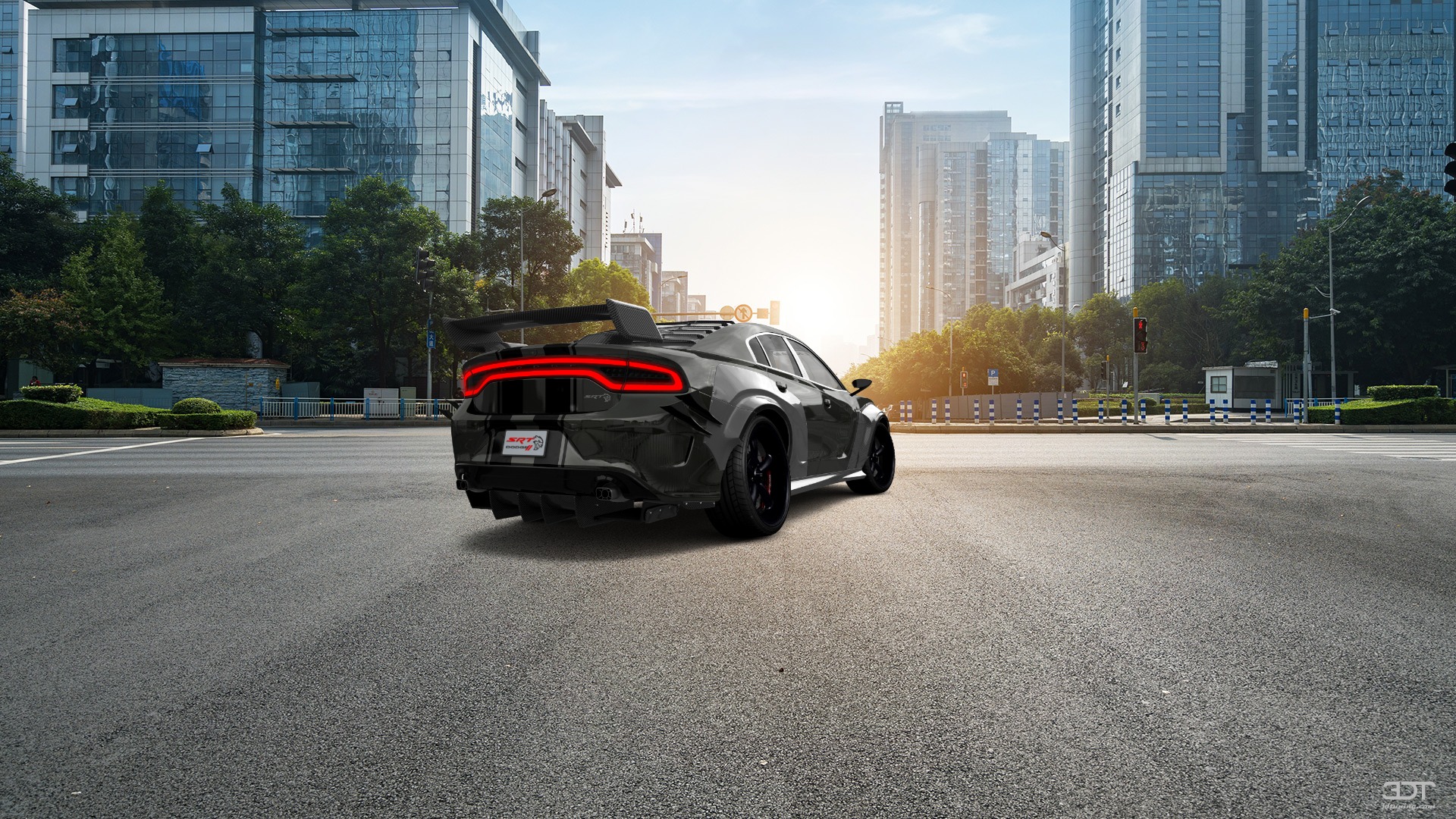 Tuning Dodge Charger 4 Door Saloon 2015