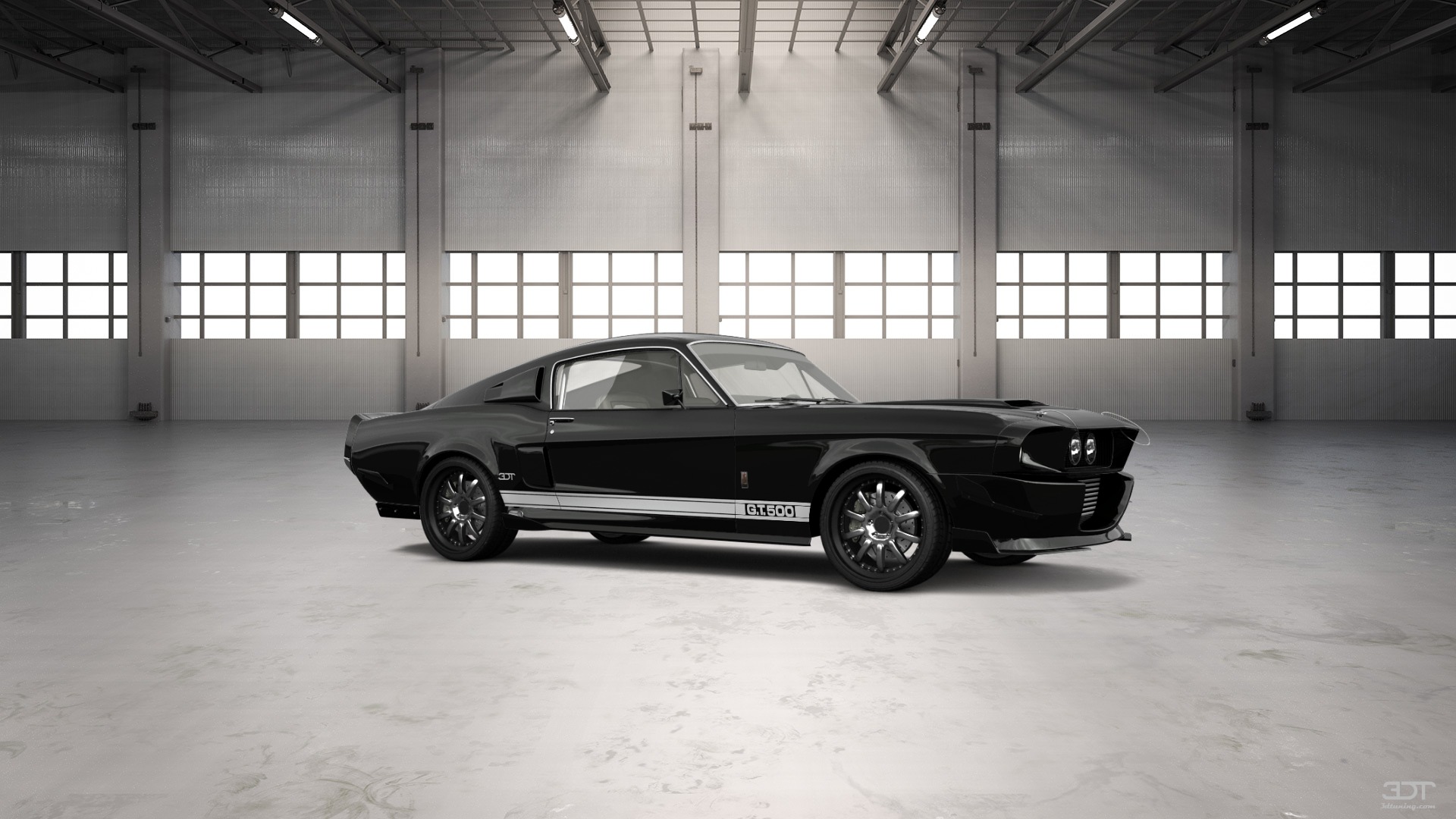 Mustang GT500 2 Door Coupe 1968 tuning