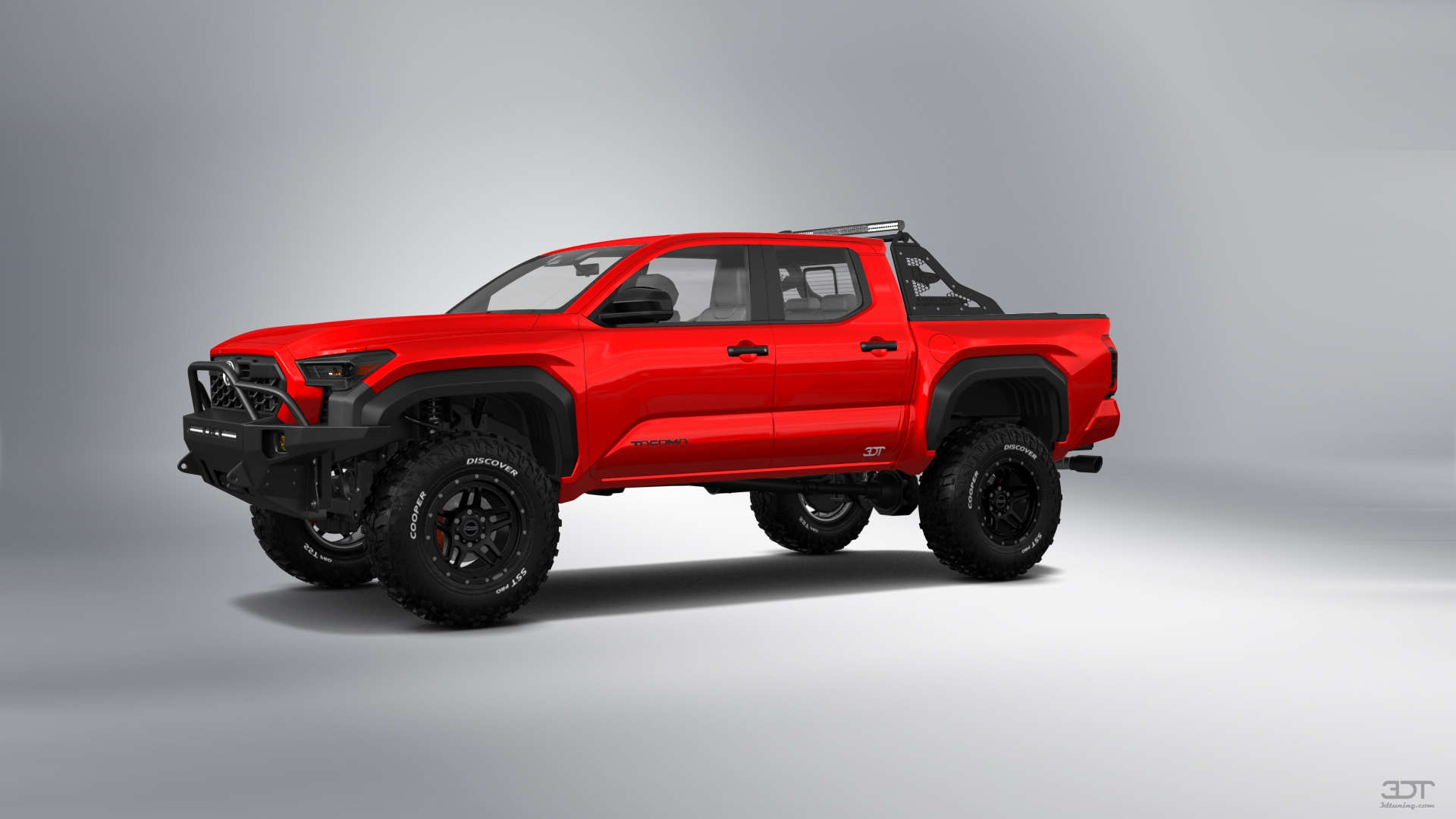 Toyota Tacoma Crew Cab 4 Door pickup truck 2024 tuning