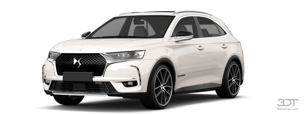 Tuning Citroen DS7 Crossback 5 Door Crossover SUV 2018