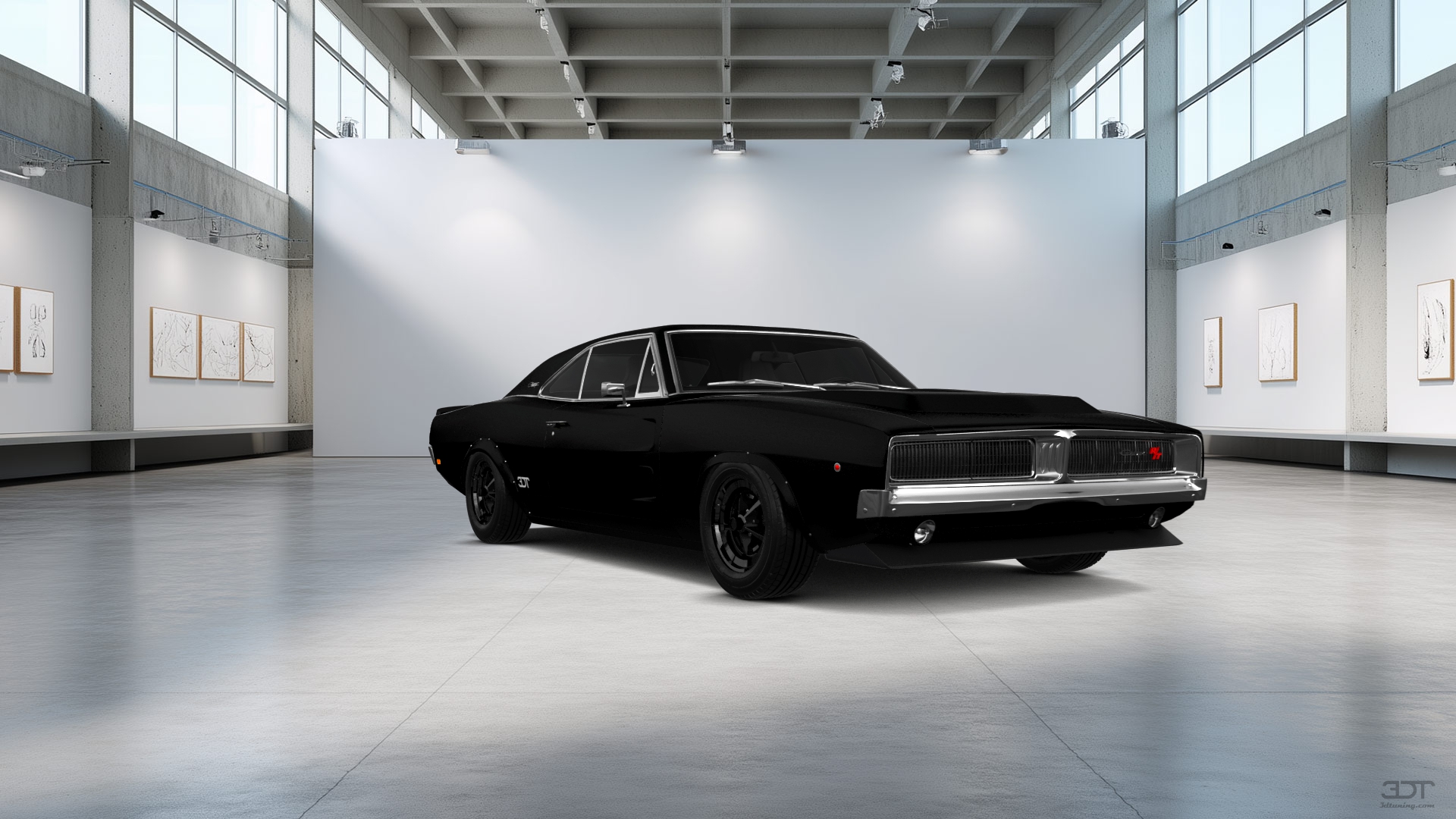 Dodge Charger 2 Door Coupe 1969 tuning