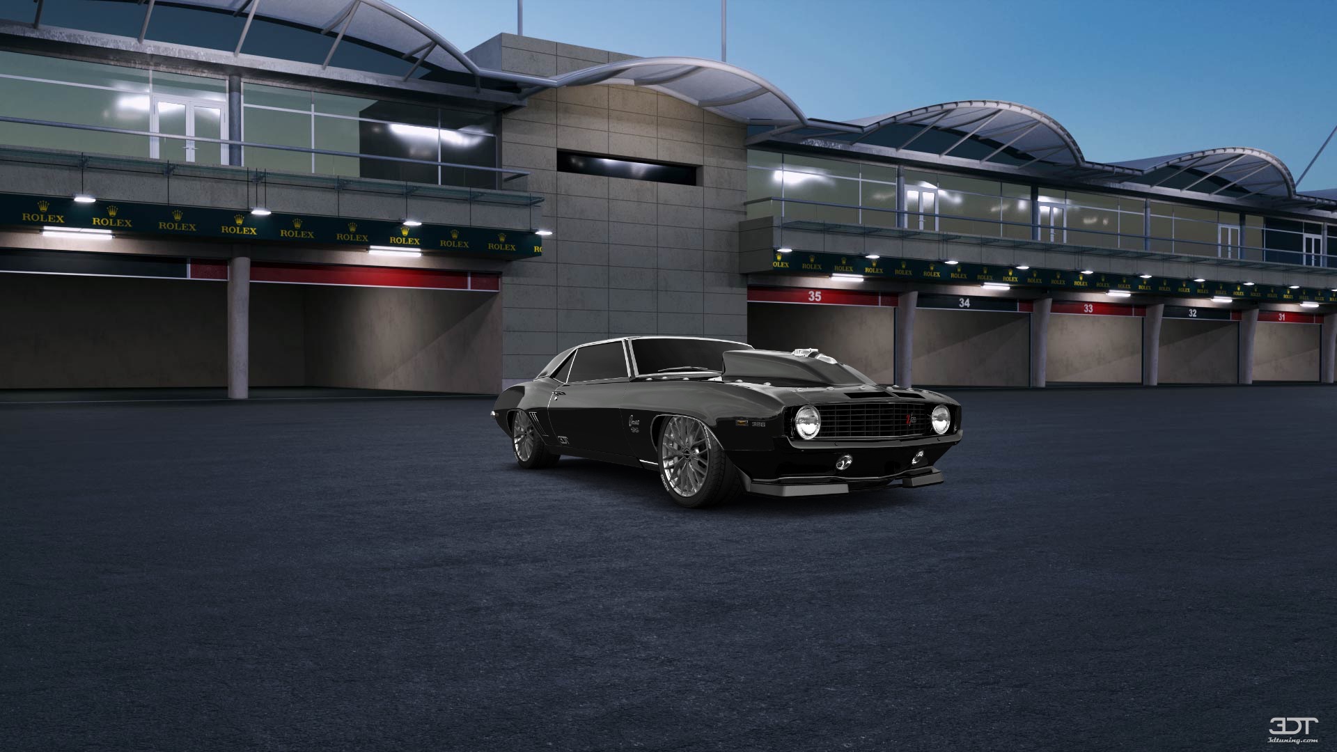 Chevrolet Camaro SS 2 Door Hardtop 1969 tuning