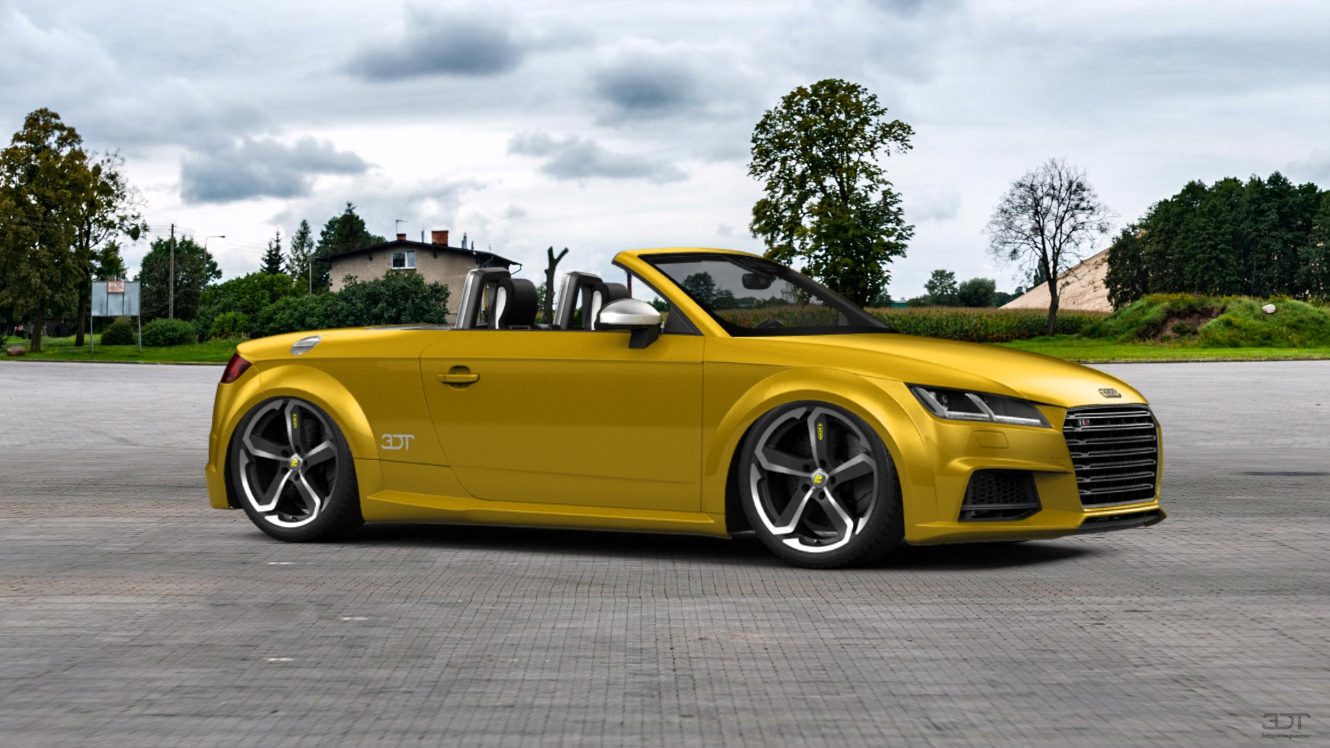Audi TT Roadster 2015