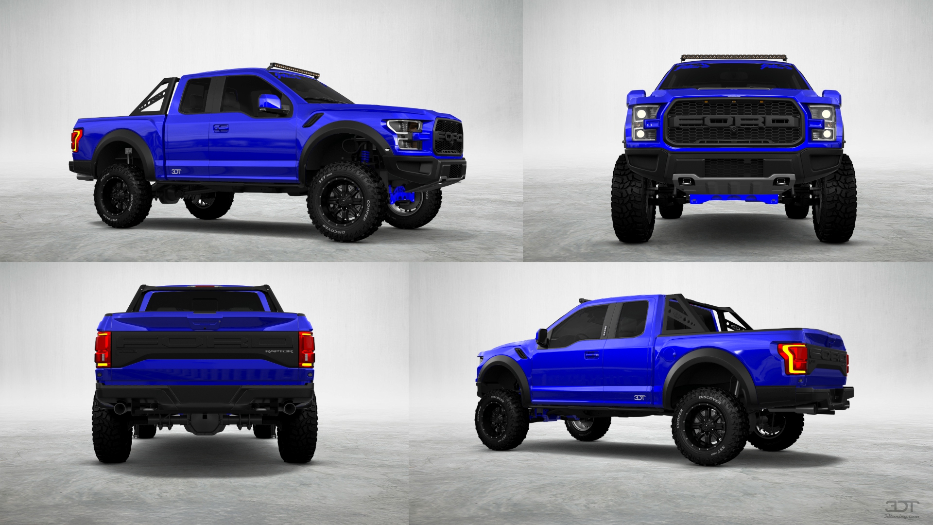 Ford F-150 Raptor SuperCab Pickup Truck 2015 tuning