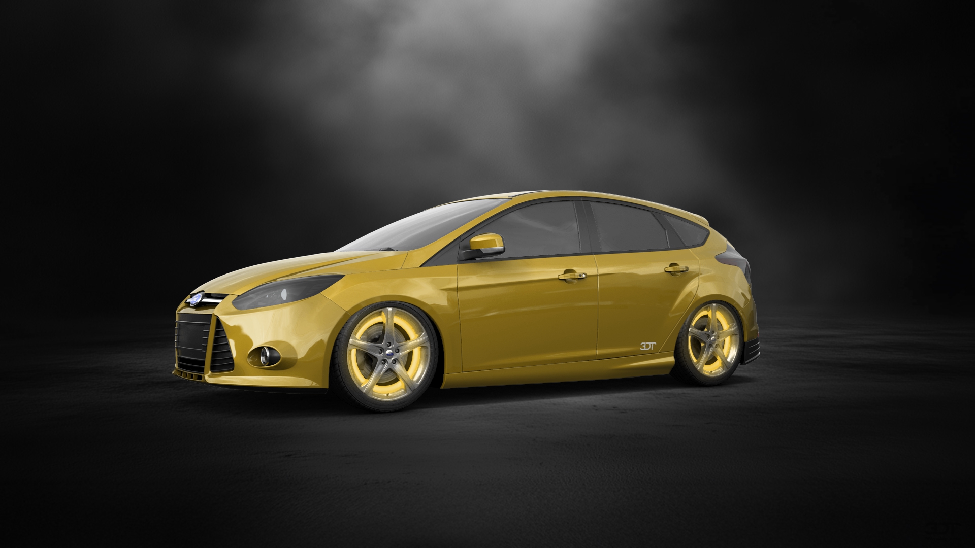 Ford Focus 5 Door Hatchback 2011