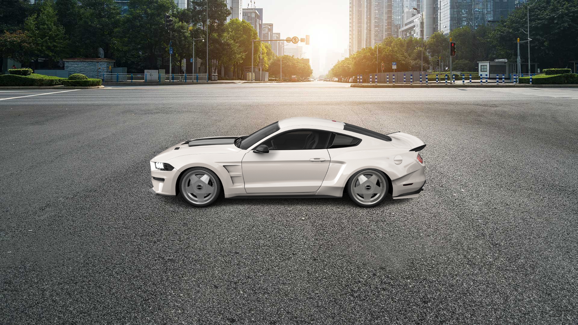 Ford Mustang Ecoboost 2 Door Coupe 2018 Images