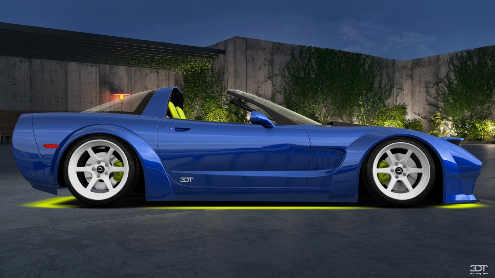 Chevrolet Corvette C5 Fastback 2 Door Coupe 1997 Images