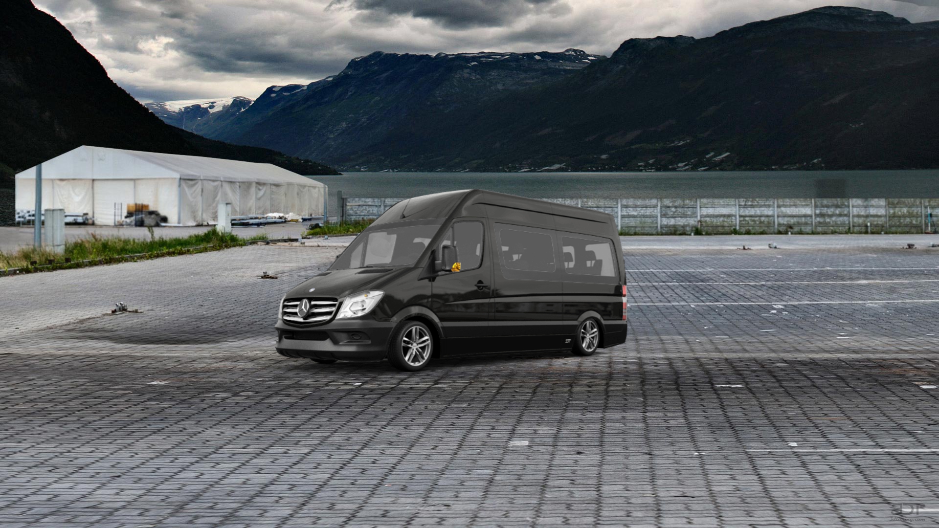 Mercedes Sprinter Passenger Van 2014