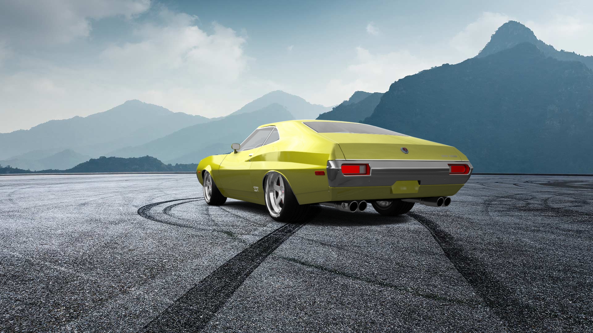 Ford Gran Torino Sport 2 Door Hardtop 1972