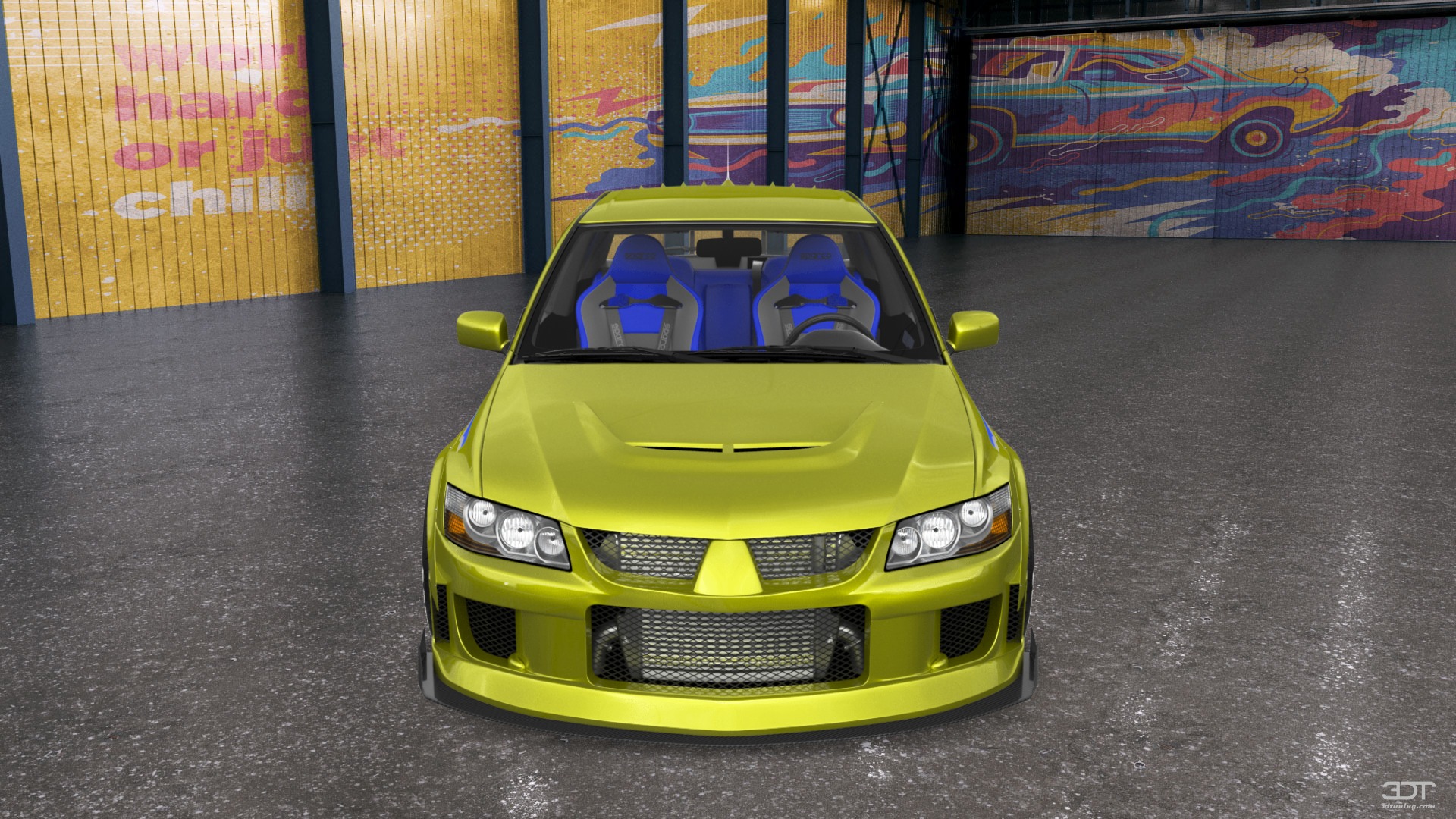 Mitsubishi Lancer Evo IX 4 Door Saloon 2005