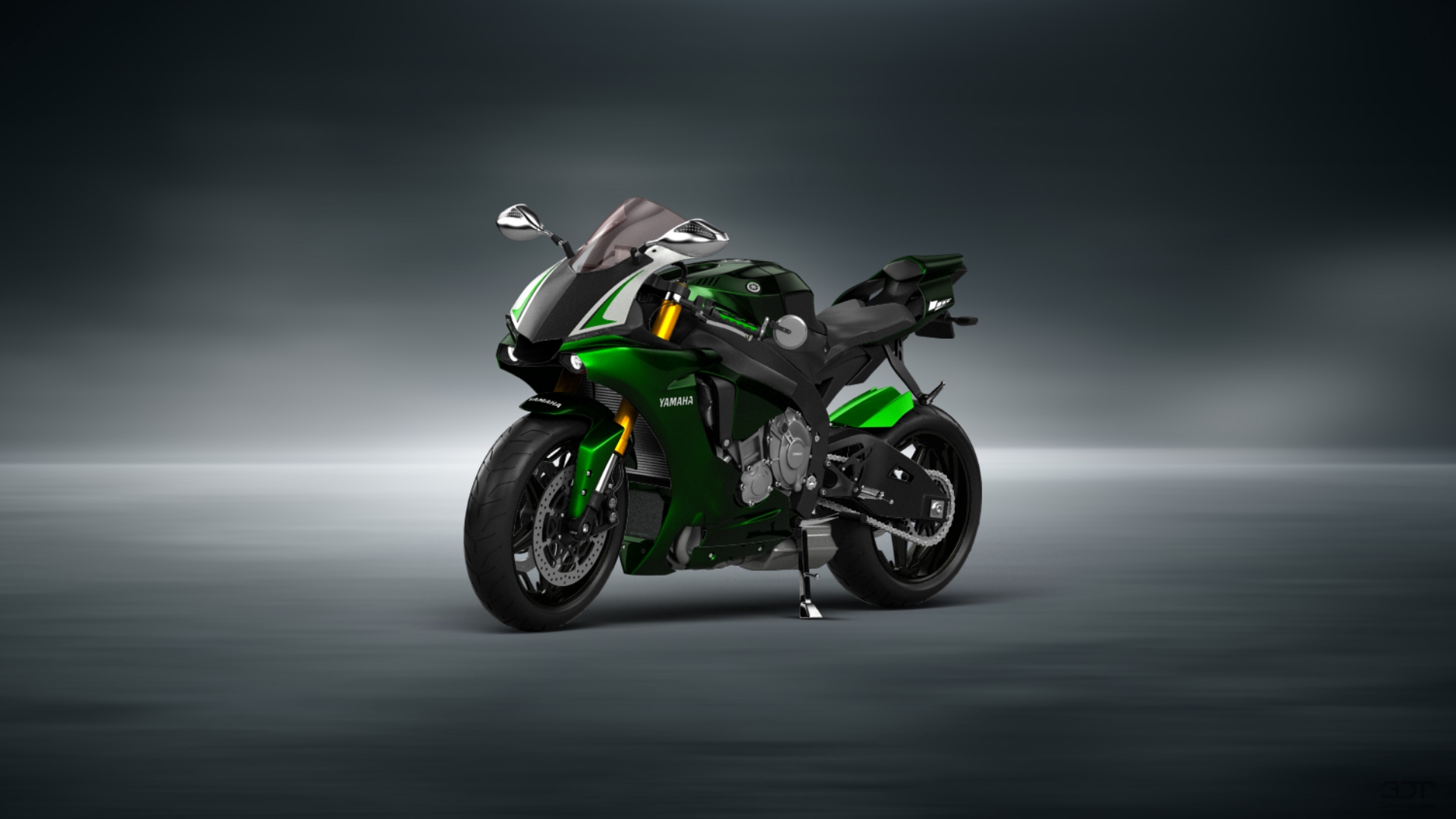 Yamaha YZF R1 Sport Bike 2015